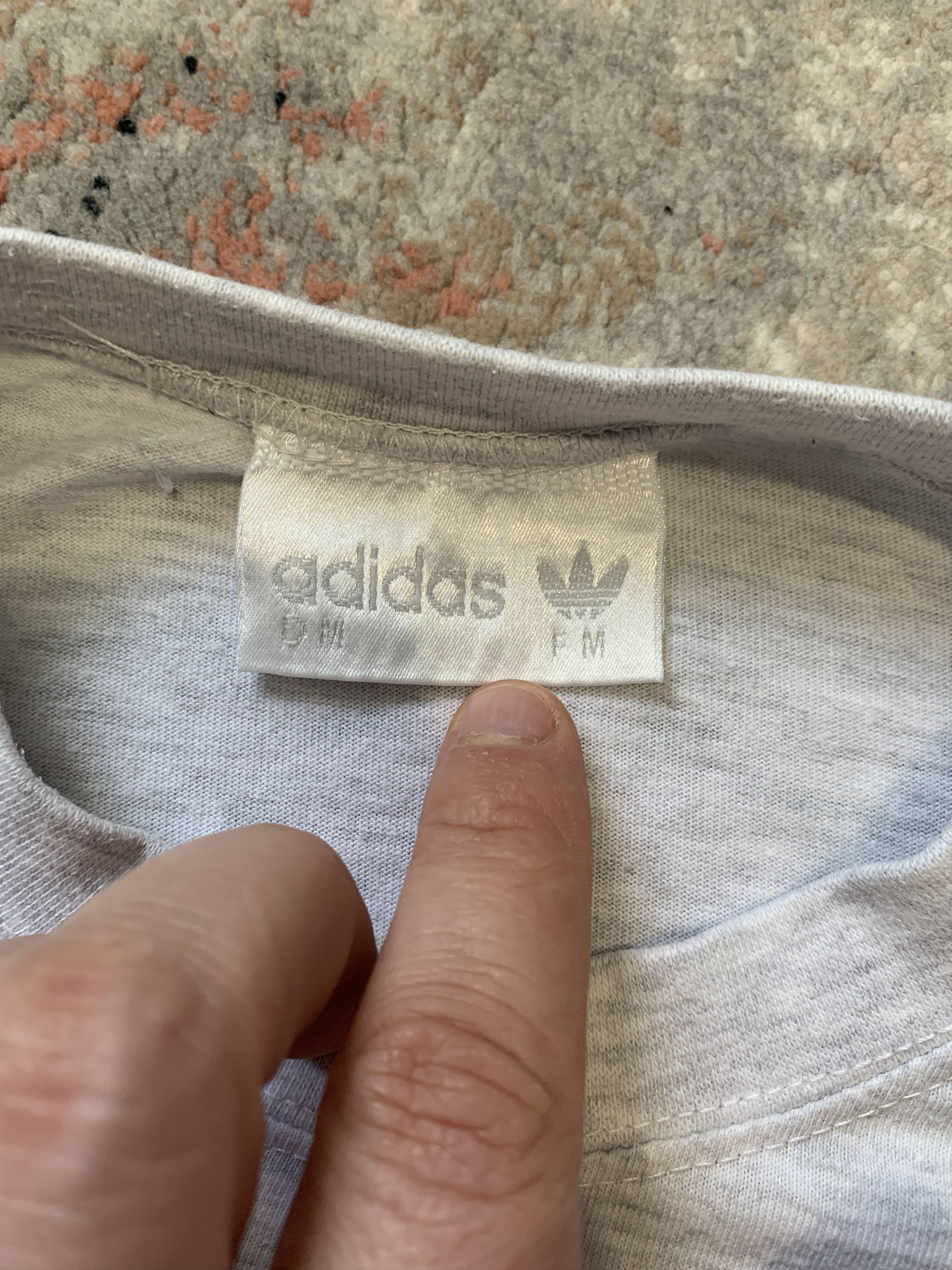 Adidas Vintage Adidas Streetball Challenge 1994 Tee Size US M / EU 48-50 / 2 - 5 Thumbnail