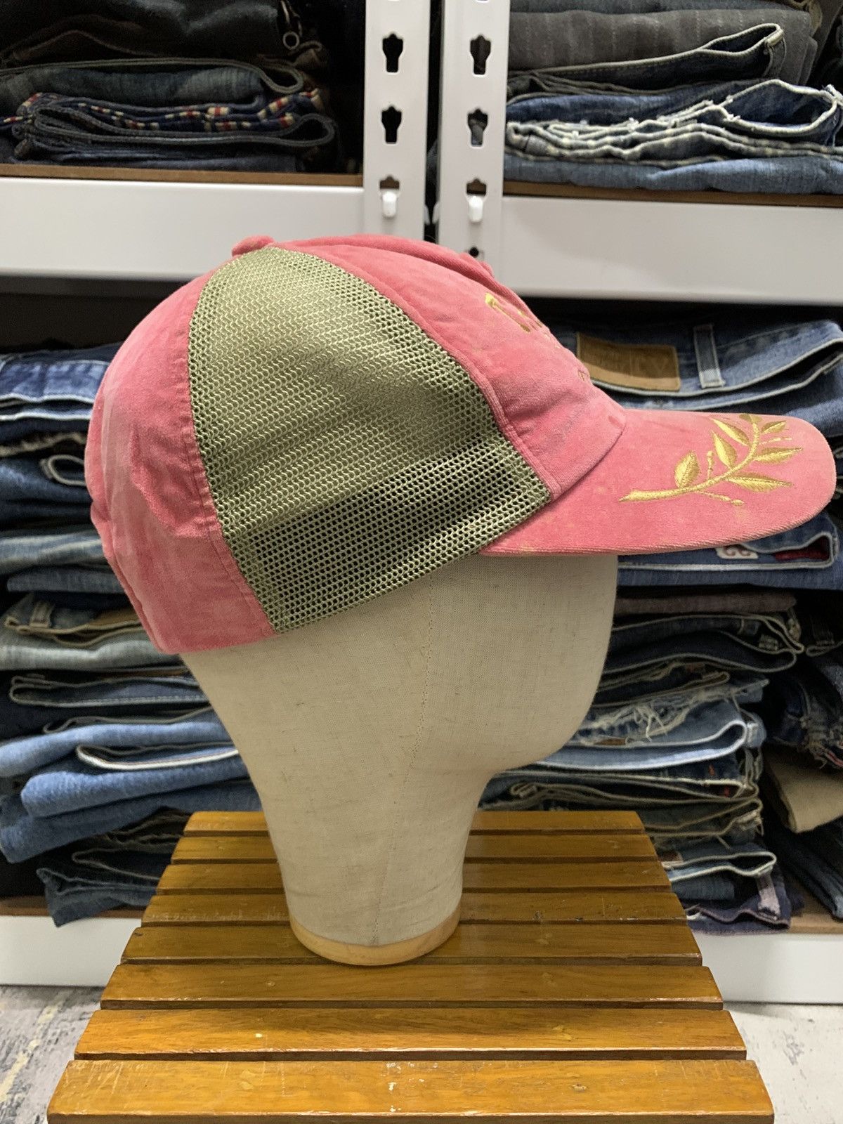Japanese Brand Japanese Brand TAHCHEE Cheetah 1978 Trucker Hat Size ONE SIZE - 4 Thumbnail