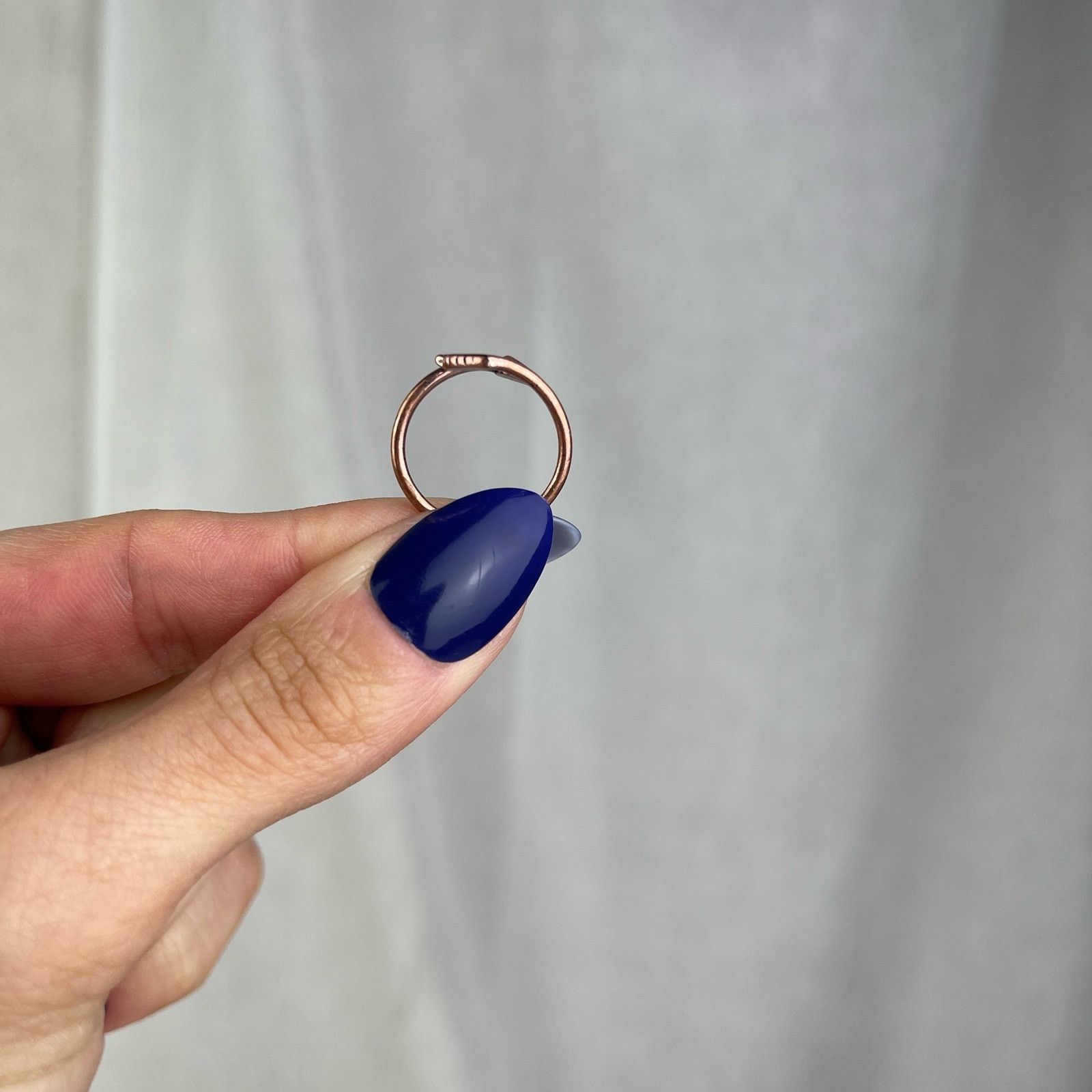 Other Dainty Copper Tone Arrow Shaped Wrap Ring Jewelry 5-5.5 NWOT Size ONE SIZE - 9 Thumbnail