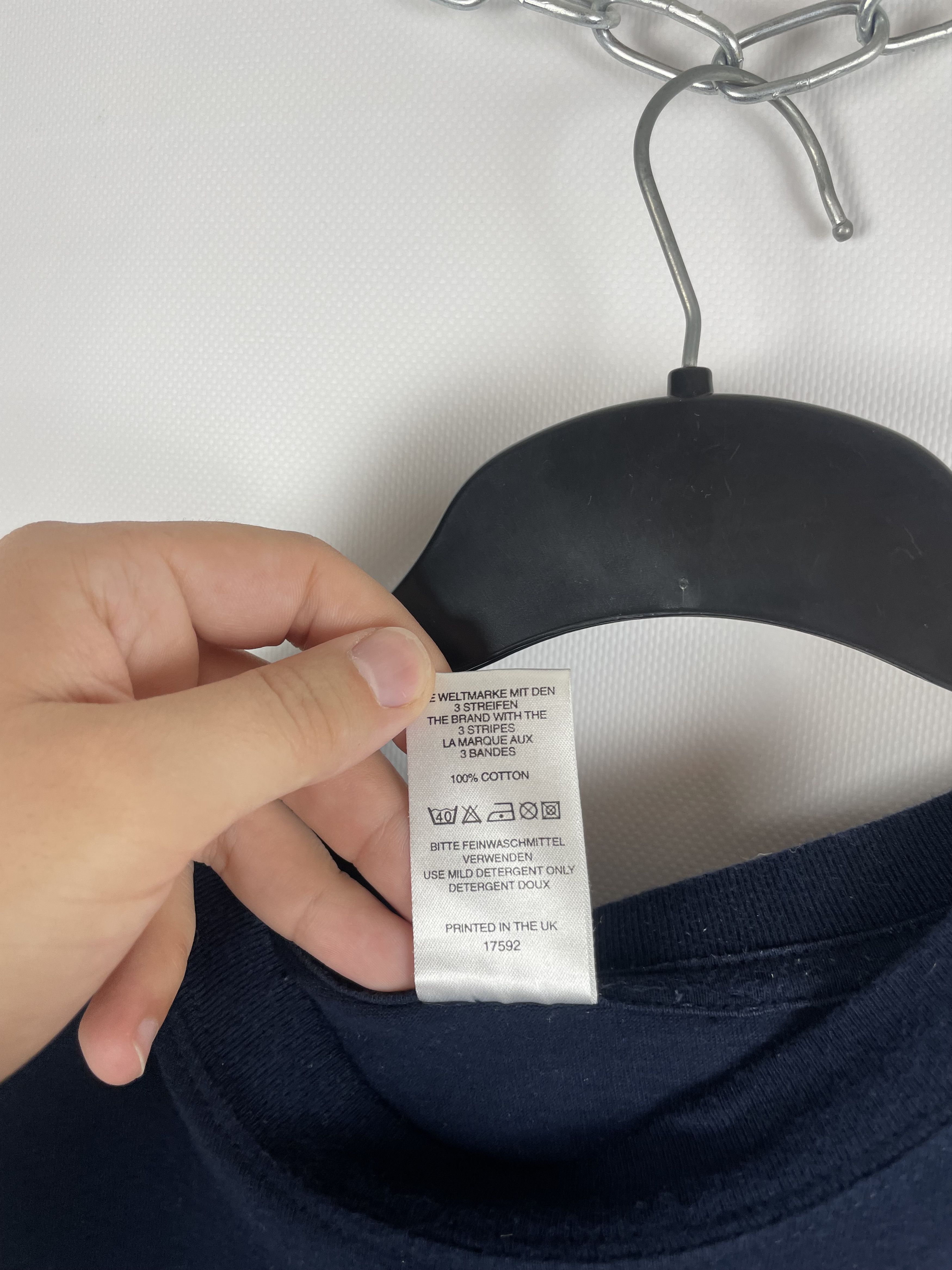 Adidas Chelsea Adidas soccer Tee Size US XXL / EU 58 / 5 - 6 Thumbnail