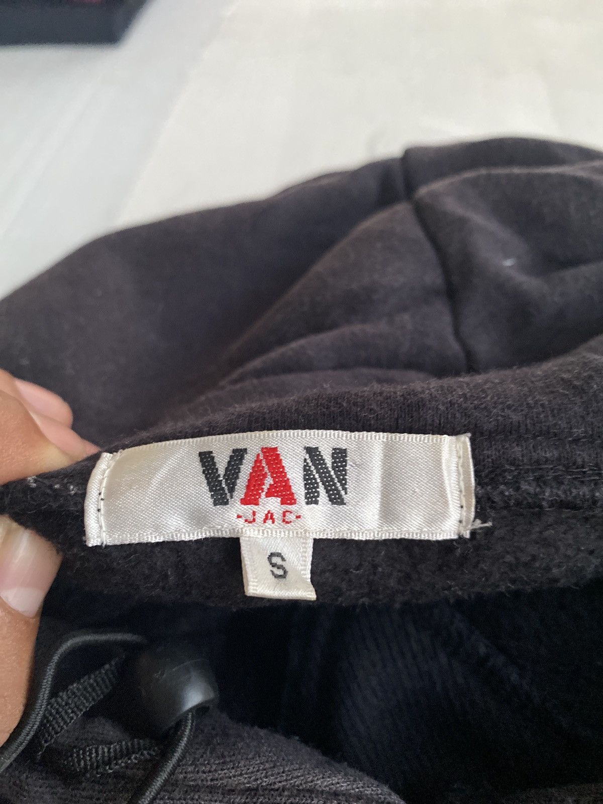 Van × Vintage Vintage Van Jac big logo hoodies Size US S / EU 44-46 / 1 - 13 Thumbnail