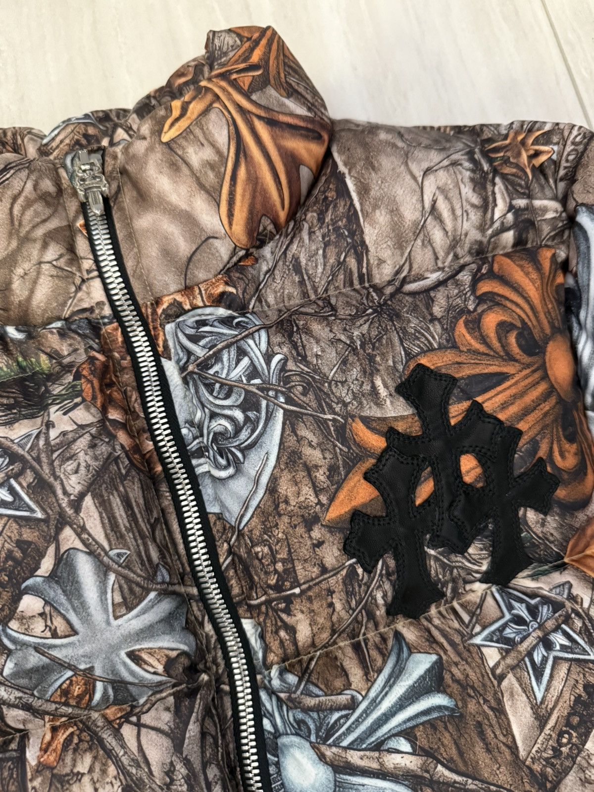 Chrome Hearts × NOCTA × Nike Chrome Hearts Nocta Camo Puffer Jacket Size US M / EU 48-50 / 2 - 3 Thumbnail