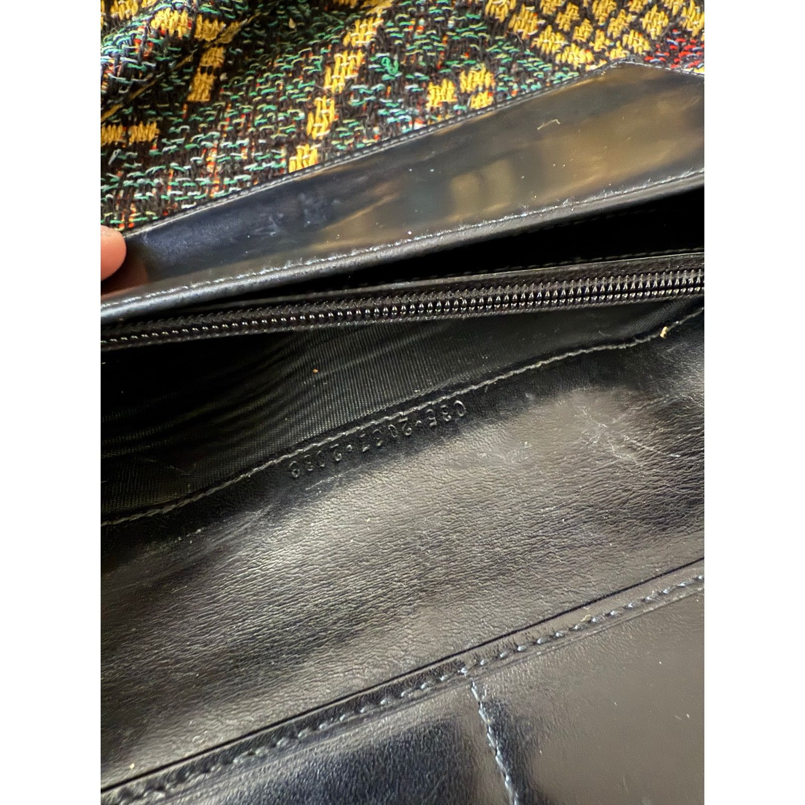 Gucci Vintage Gucci Black Leather Wallet - Used, Good Condition Size ONE SIZE - 5 Thumbnail