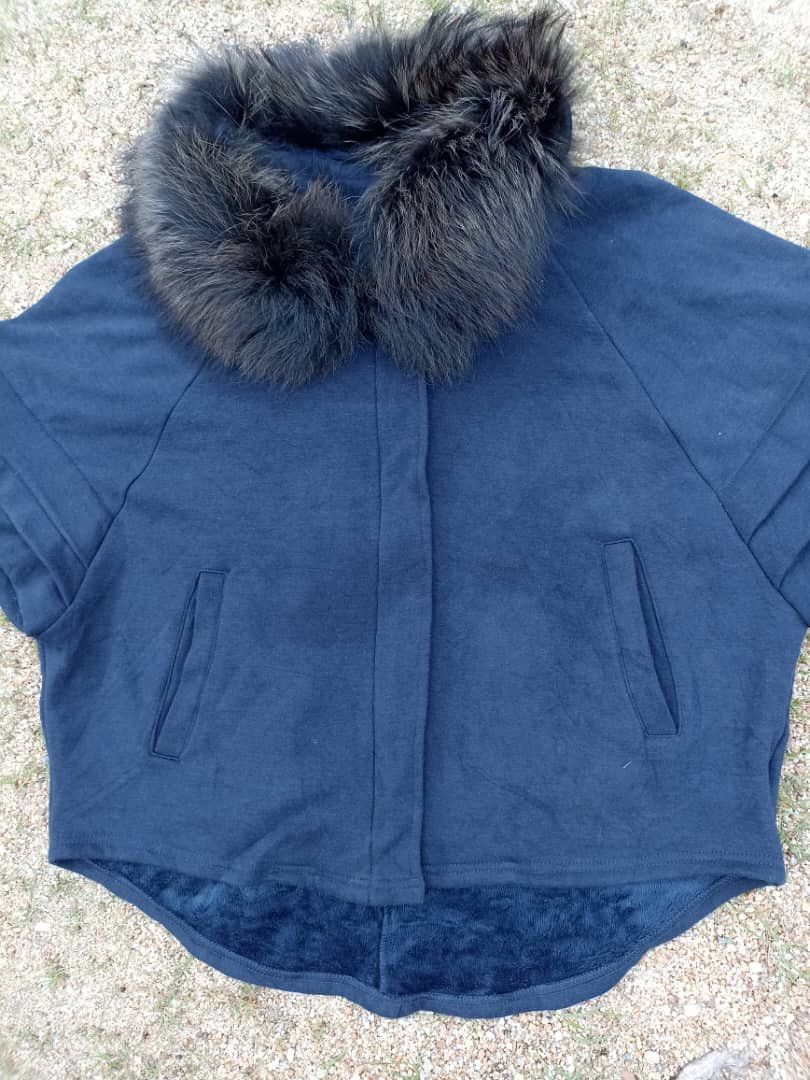 Japanese Brand Burette cloaks Fur original Size M / US 6-8 / IT 42-44 - 6 Thumbnail
