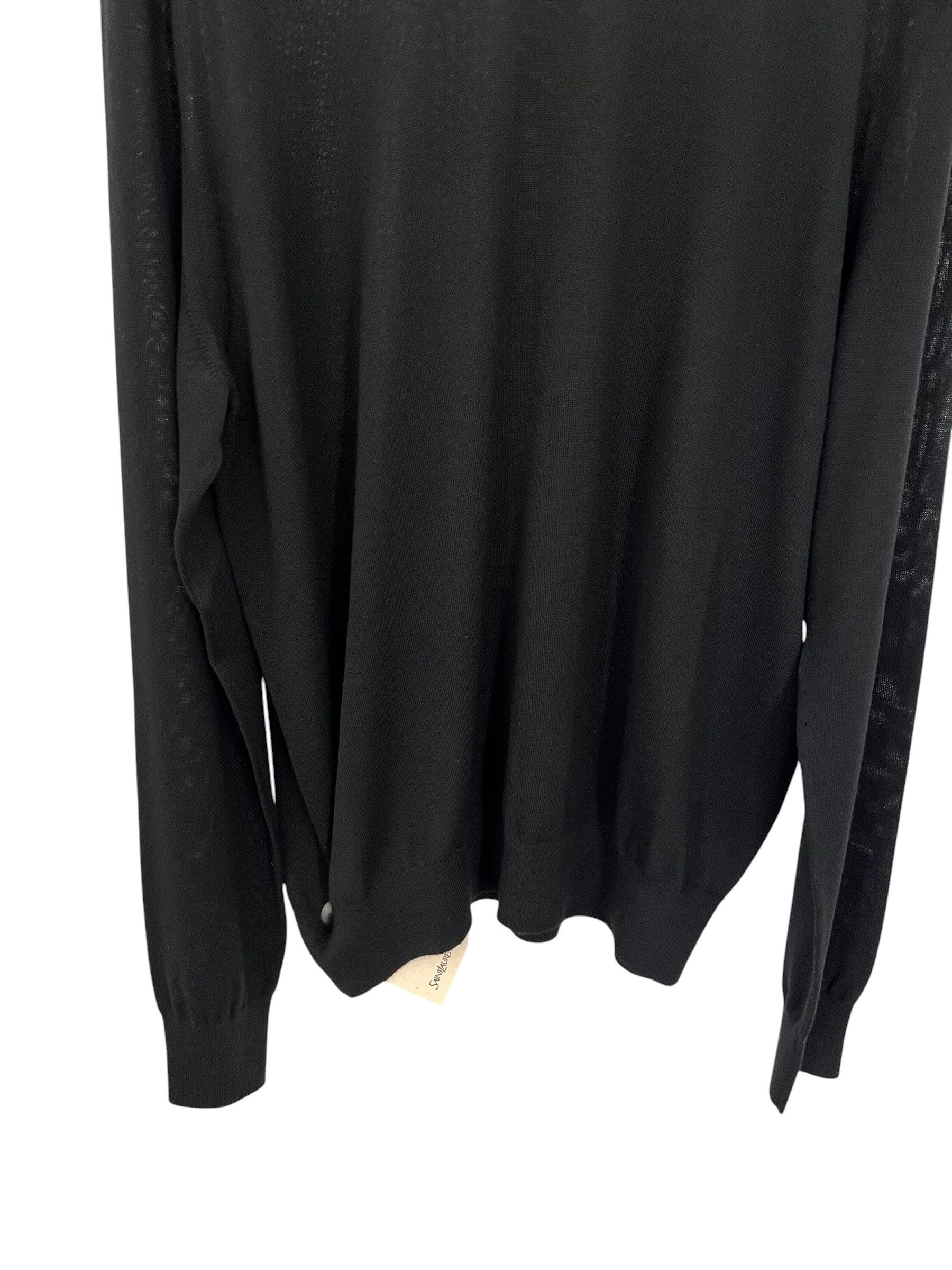 Saint Laurent Paris Saint Laurent Turtle Neck Sweater Size US XS / EU 42 / 0 - 3 Thumbnail