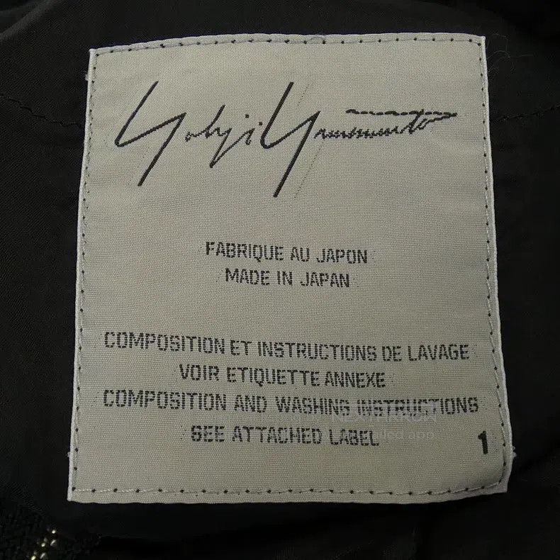 Yohji Yamamoto Yohji Yamamoto 07 aw Retro Jacket Size US S / EU 44-46 / 1 - 5 Thumbnail
