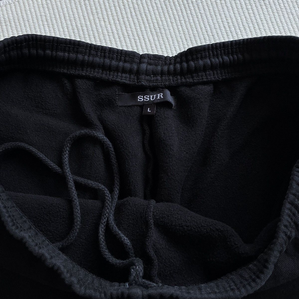 SSUR SSUR NYC FURY Print Heavy Cotton Black Shorts Size US 36 / EU 52 - 3 Thumbnail