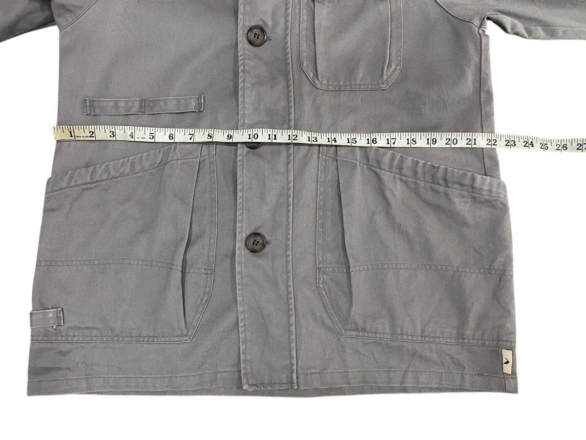 Other Field Core Gorpcore Hoodie Cotton Jacket Size US M / EU 48-50 / 2 - 17 Thumbnail