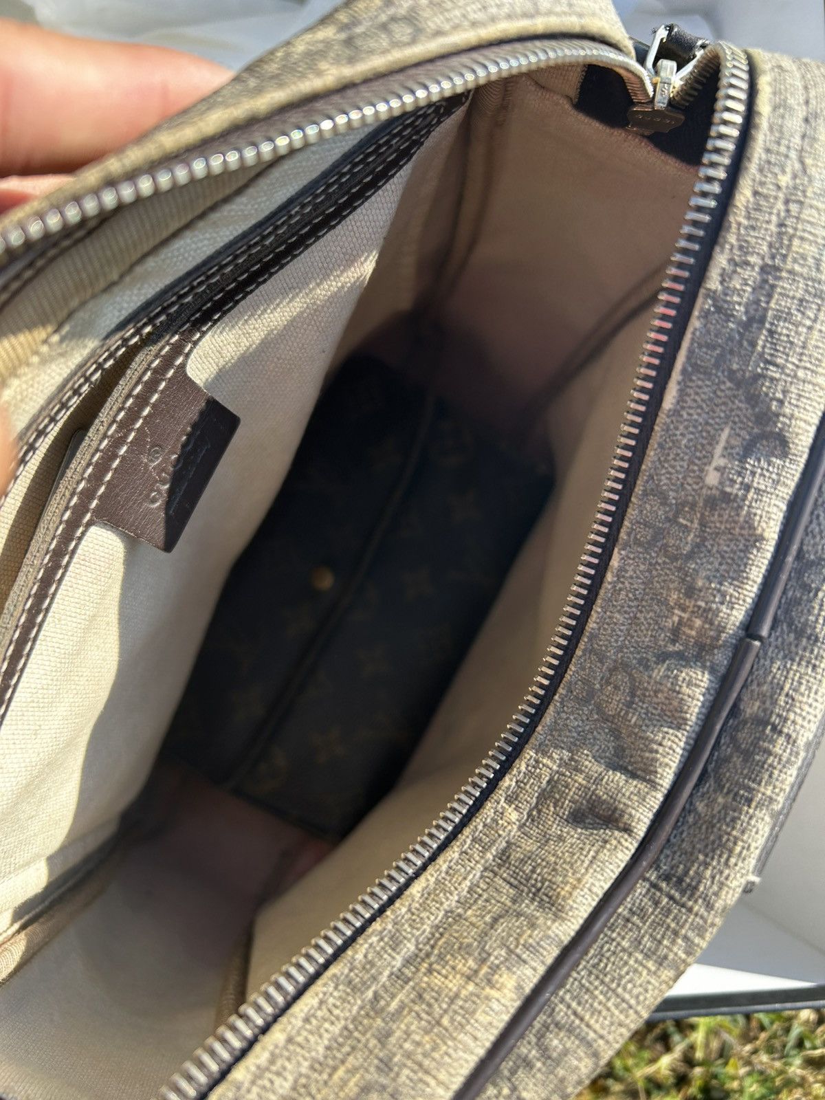 Gucci Gucci monogram side bag coated canvas Size ONE SIZE - 12 Thumbnail