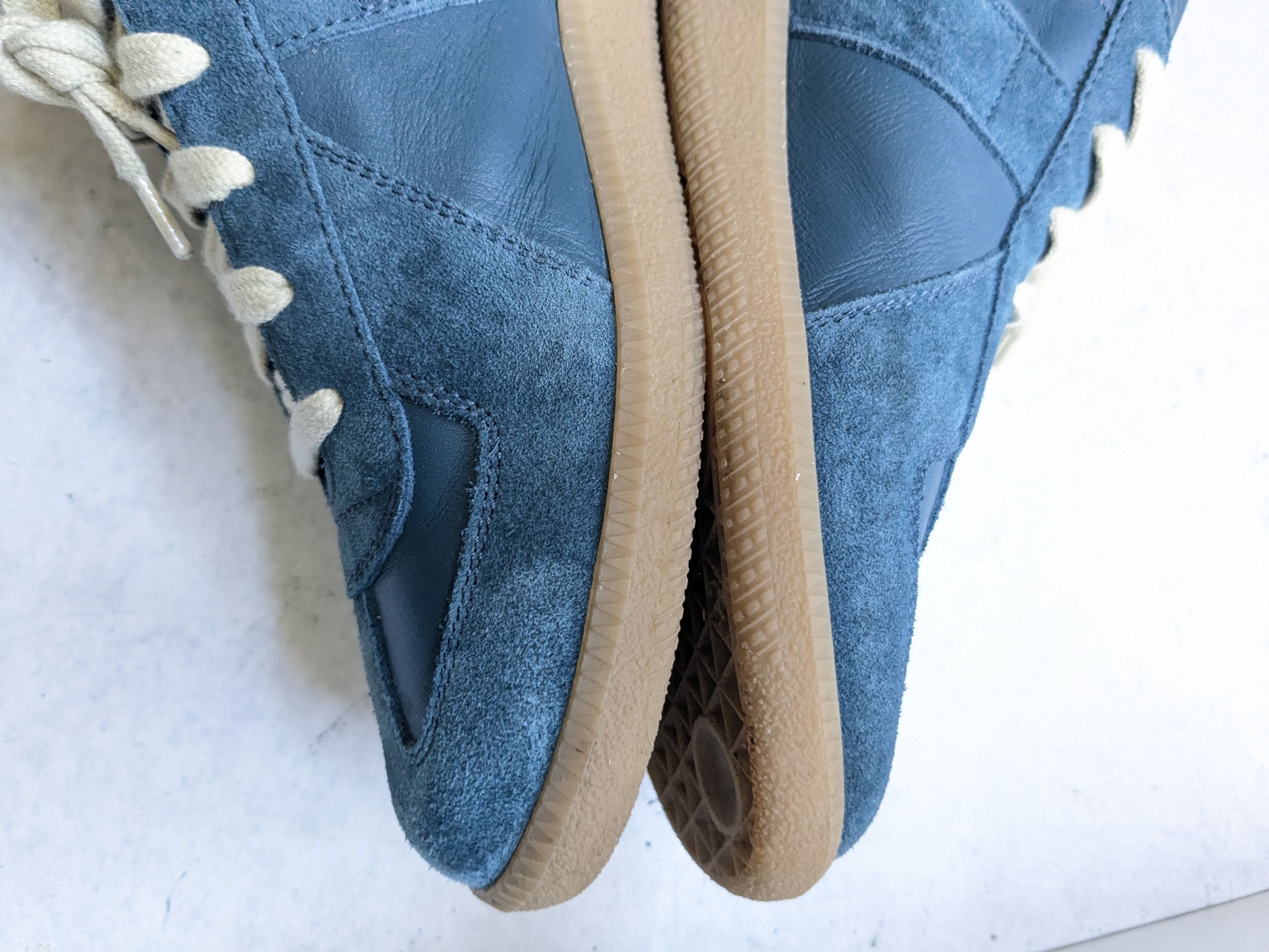 Maison Margiela Maison margiela Replica Sneaker blue 10 43 gat low Size US 10 / EU 43 - 9 Thumbnail