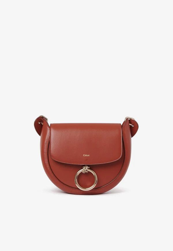 Chloe O1Loc1C0625 Size: Os / Small Crossbody Bag In Autumn Leaf in Brown, Women's