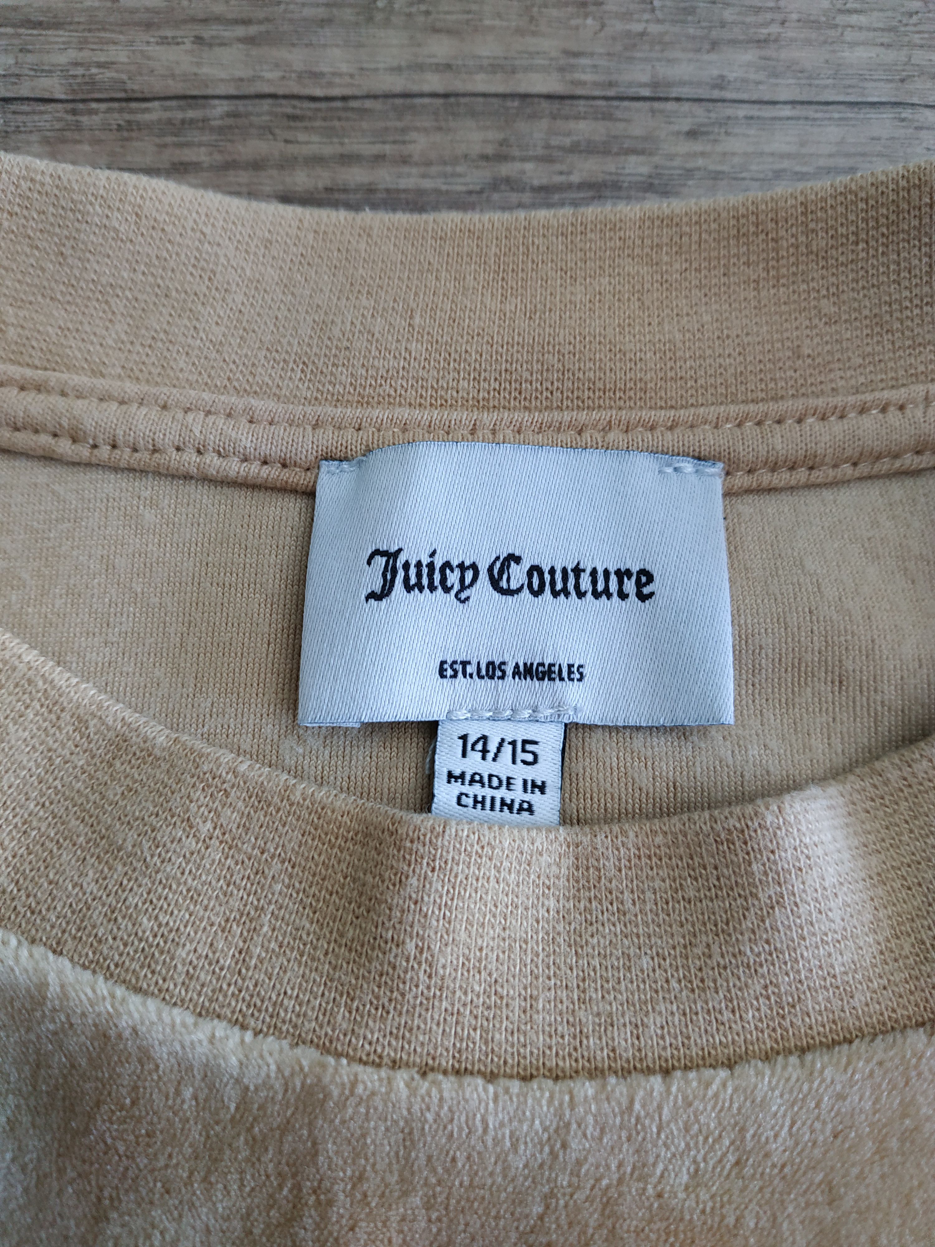 Juicy Couture Juicy Couture Women's Velvet Sweatshirt, s.14-15 Y (fit.S/M) Size M / US 6-8 / IT 42-44 - 10 Thumbnail