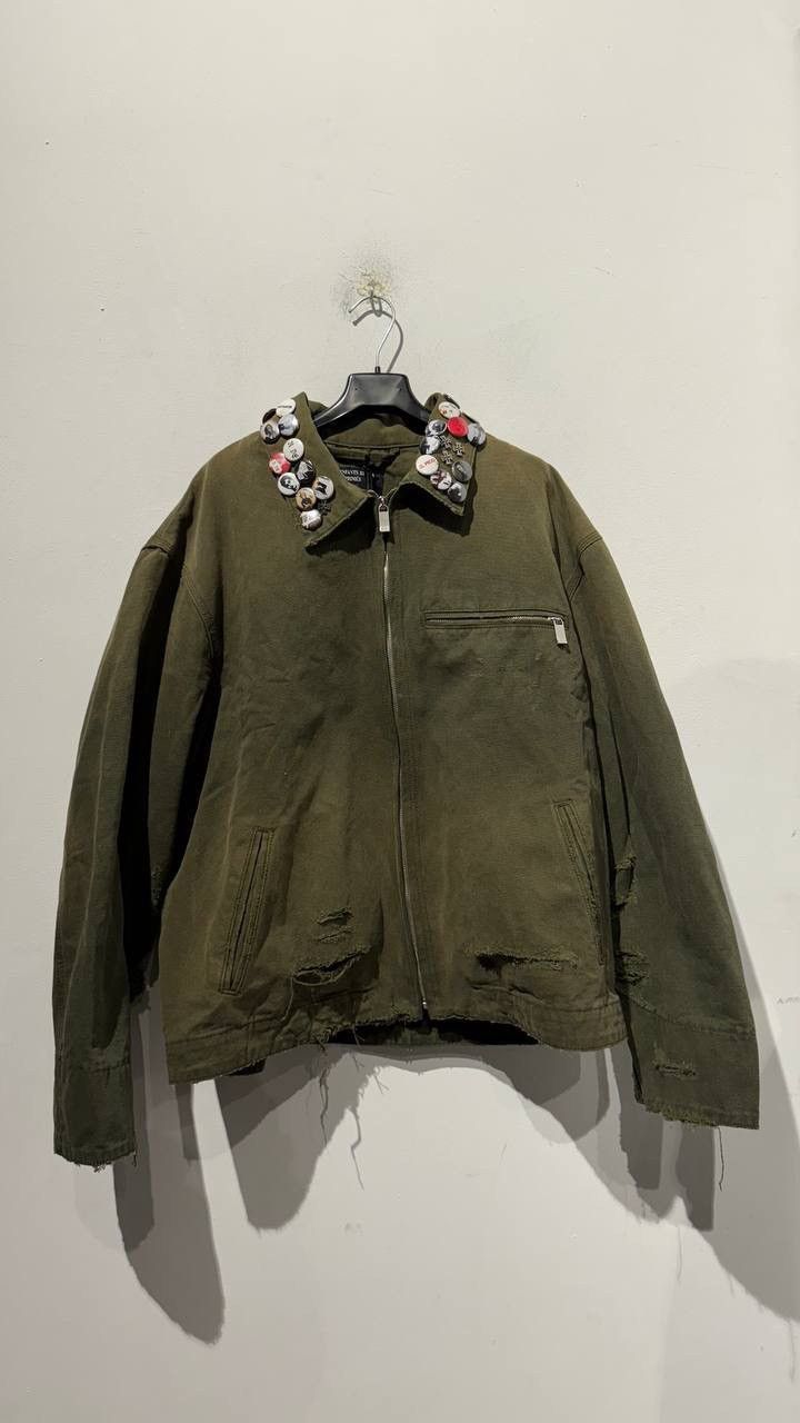 Enfants Riches Deprimes ERD ACID DEALER JACKET SS24 Size US XL / EU 56 / 4 - 3 Thumbnail