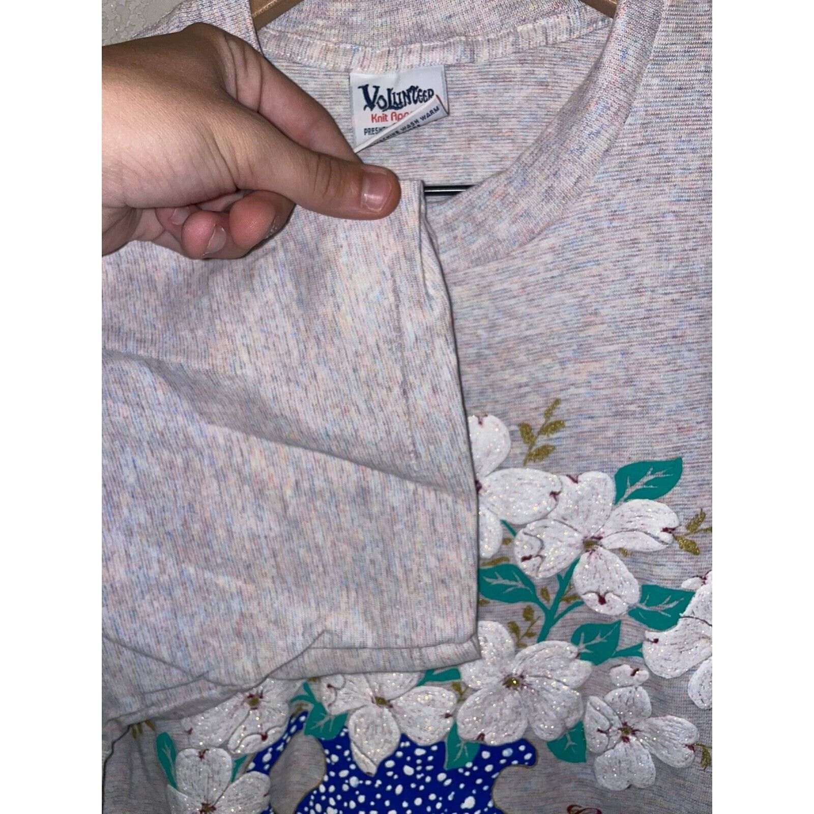 Vintage Vintage Gatlinburg Shirt Tennessee Flowers Tee VTG 90s Large Size US L / EU 52-54 / 3 - 7 Thumbnail