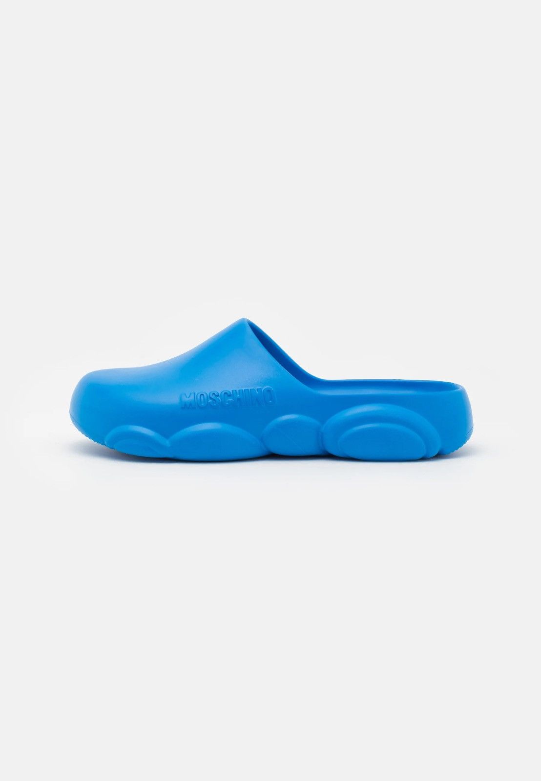 Moschino !DS! SS23 Moschino Cobalto Blue Gummy Bear Mules Size US 10.5 / EU 43-44 - 2 Thumbnail