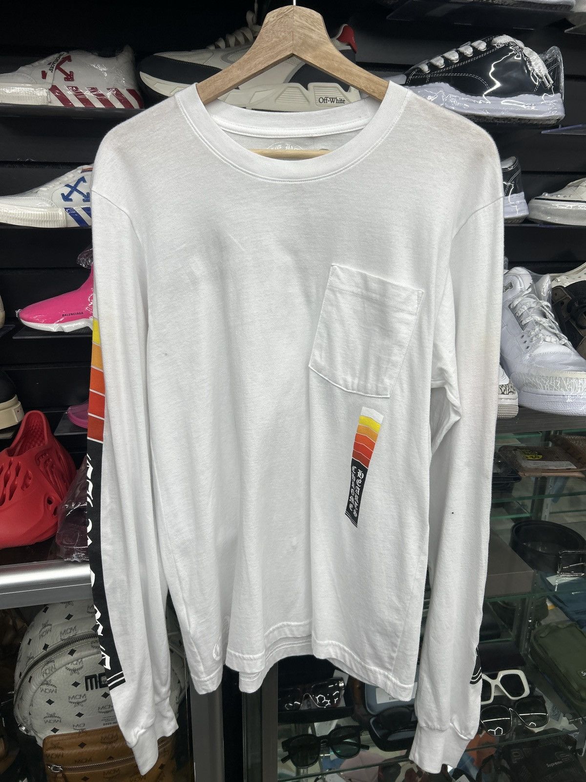 Chrome Hearts Chrome Hearts boost long-sleeve Size US M / EU 48-50 / 2 - 2 Thumbnail