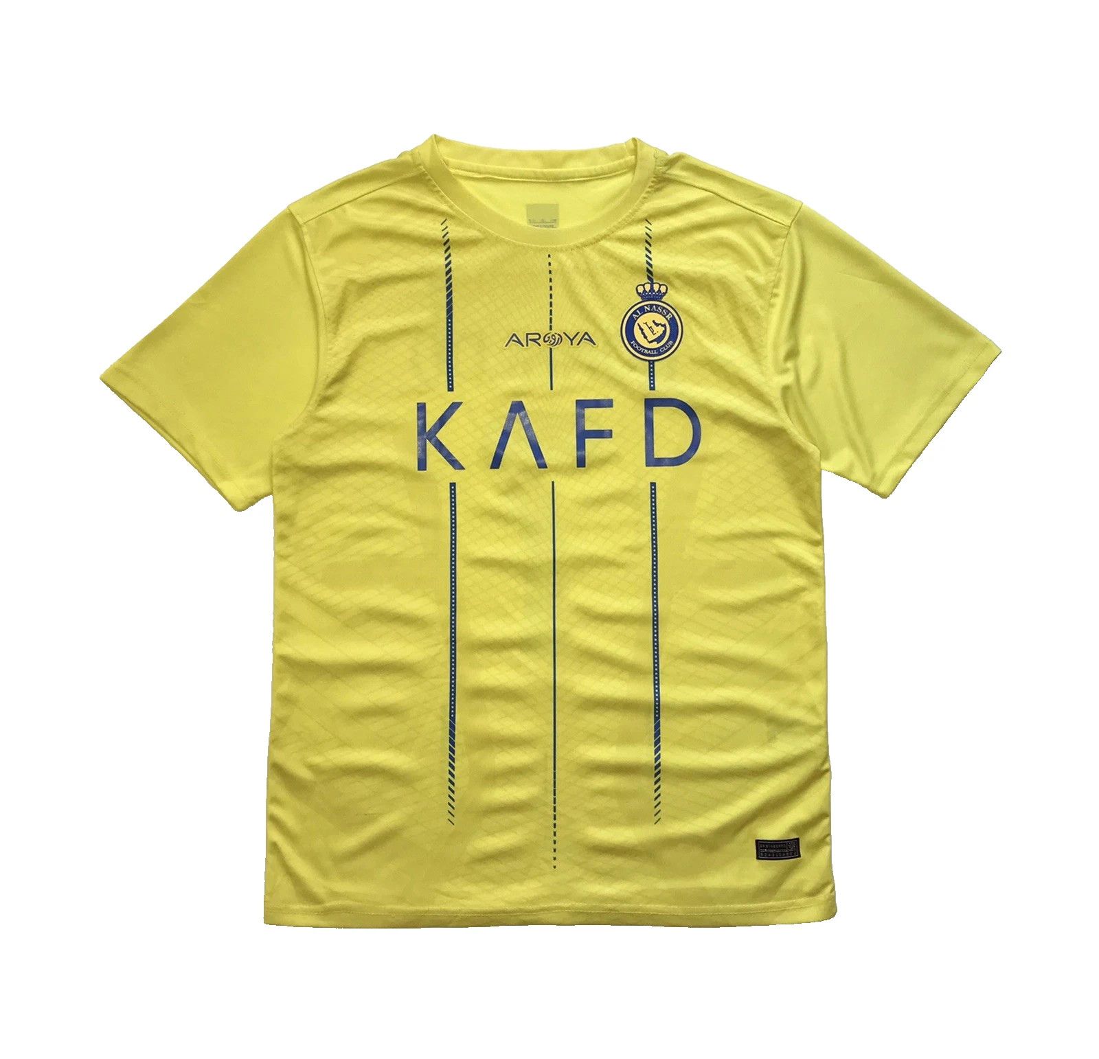 Other Ronaldo #7 Al Nassr 23/24 Home Soccer Shirt Size L Size US L / EU 52-54 / 3 - 1 Thumbnail