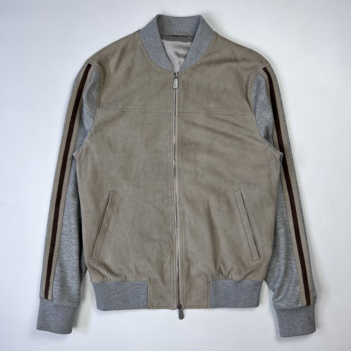 Eleventy Eleventy suede bomber jacket Size US S / EU 44-46 / 1 - 2 Thumbnail