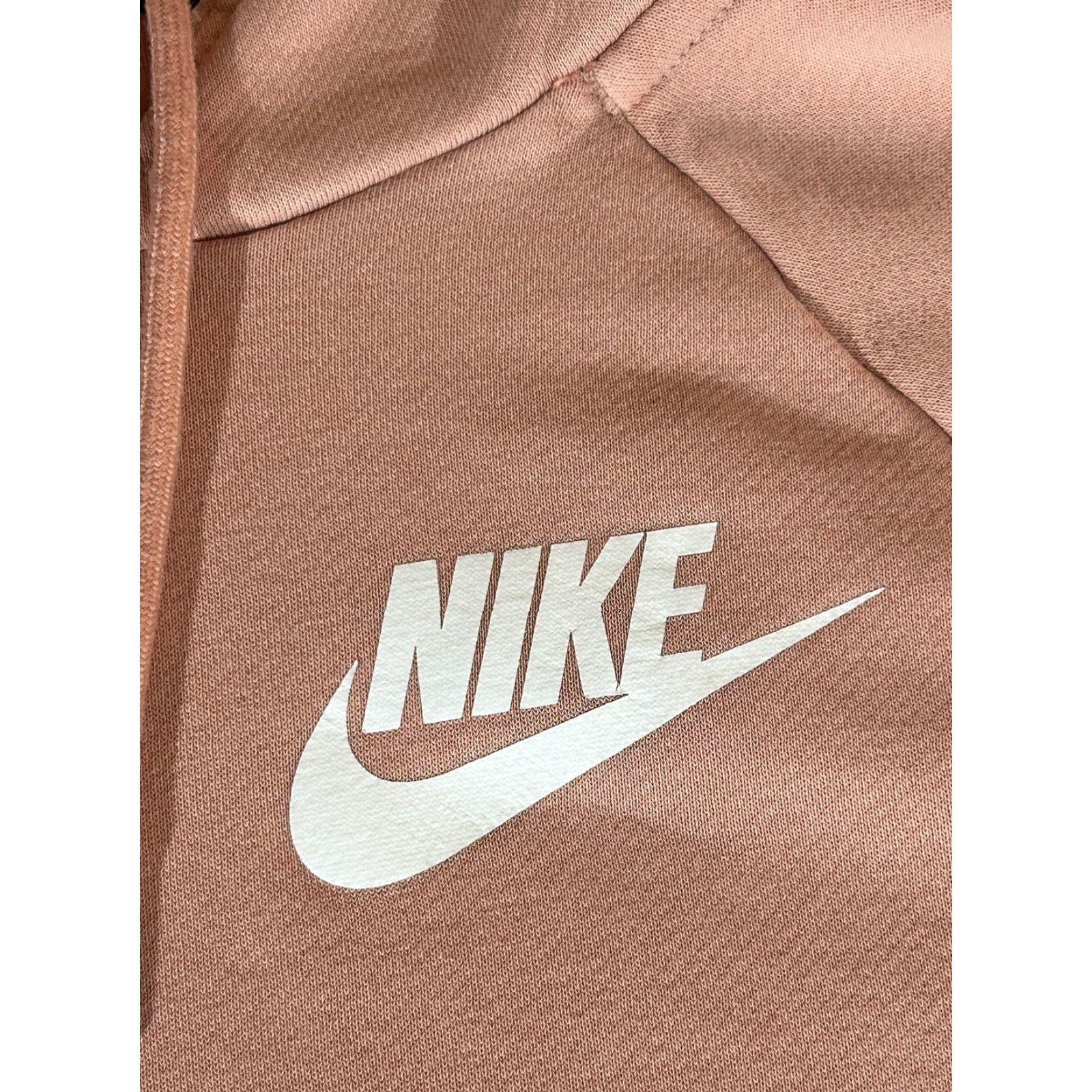 Nike Nike Hoodie Womens Medium Pink Pullover Club Fleece Sweatshirt Rally Sportswear Size M / US 6-8 / IT 42-44 - 3 Thumbnail