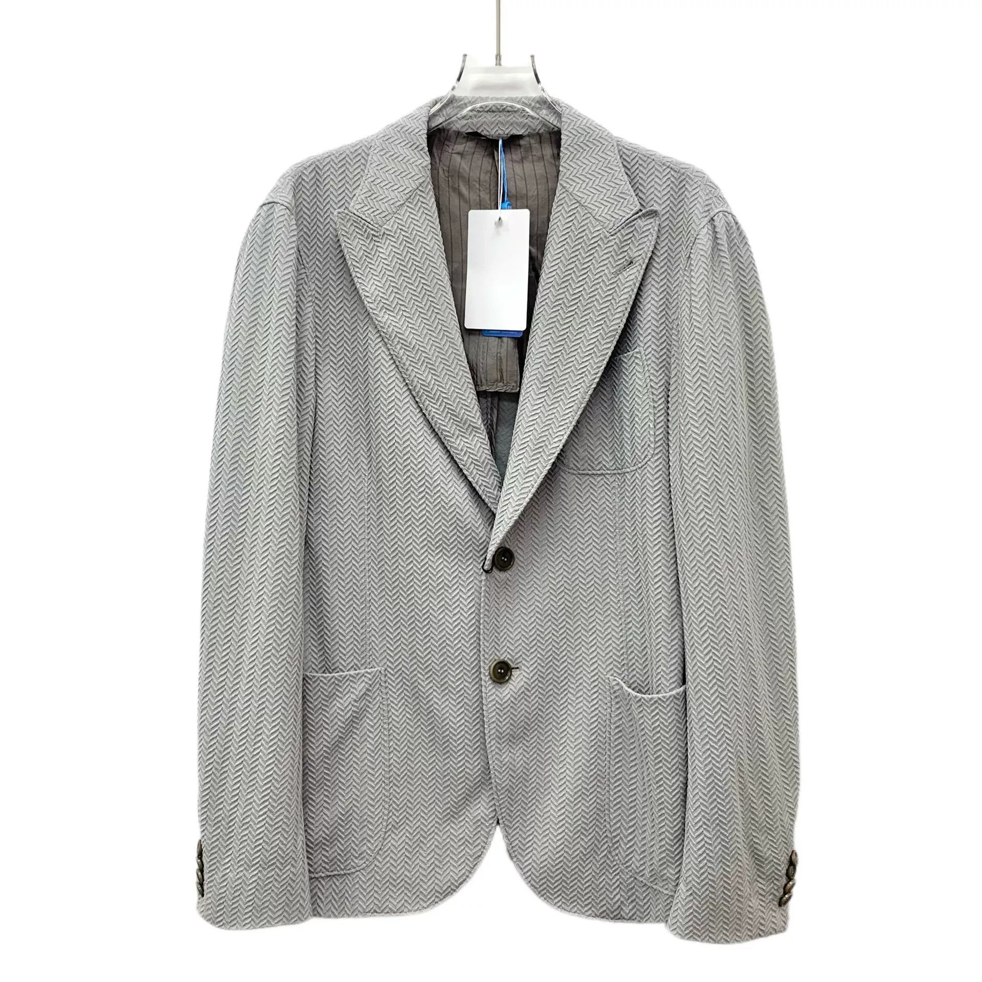 Giorgio Armani Giorgio Armani Upton Chevron Blazer 48 Size 38R - 1 Thumbnail