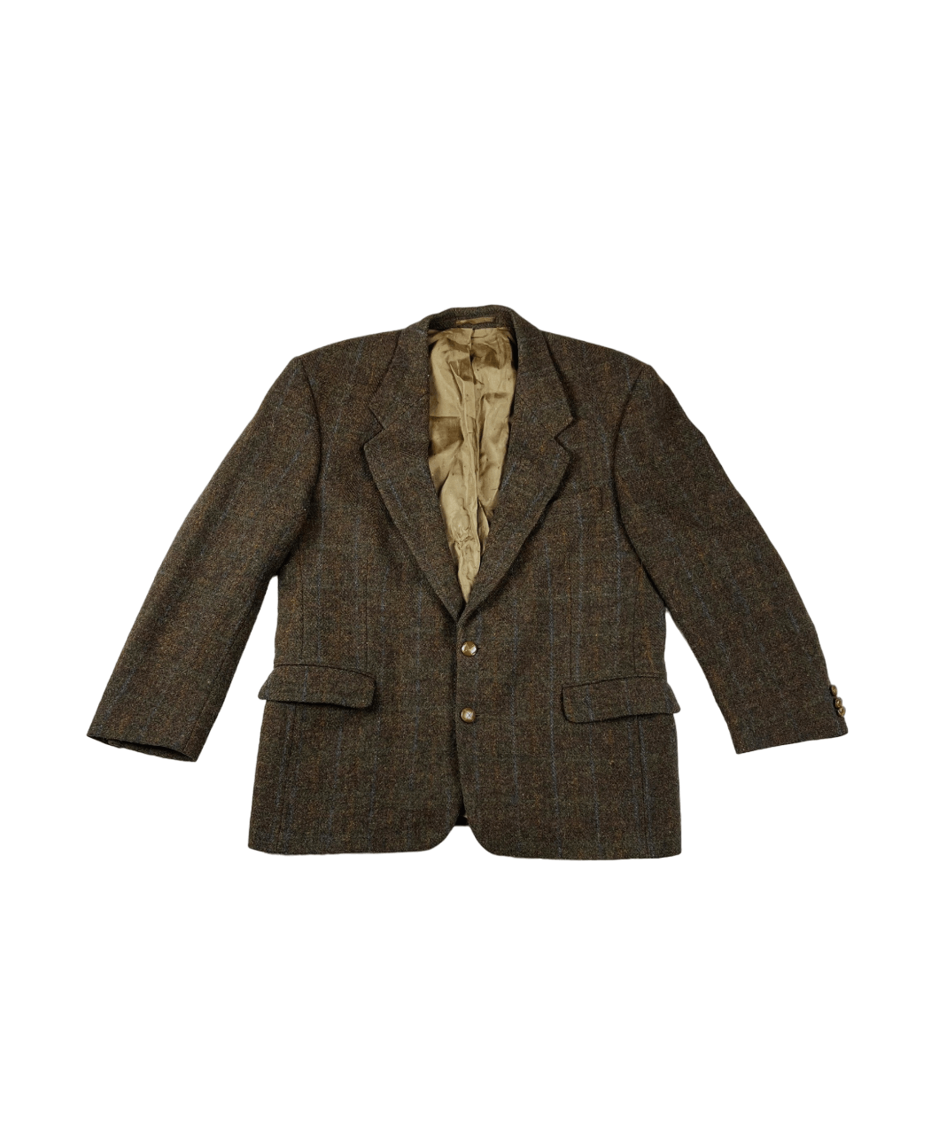 Vintage Harris Tweed Wool Blazer S