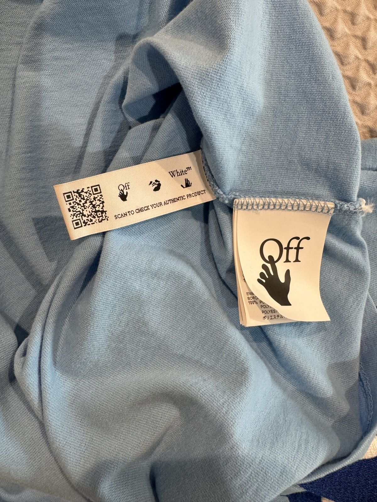 MLB × Off-White MLB X Off White Blue Jays Tee Size US S / EU 44-46 / 1 - 6 Thumbnail