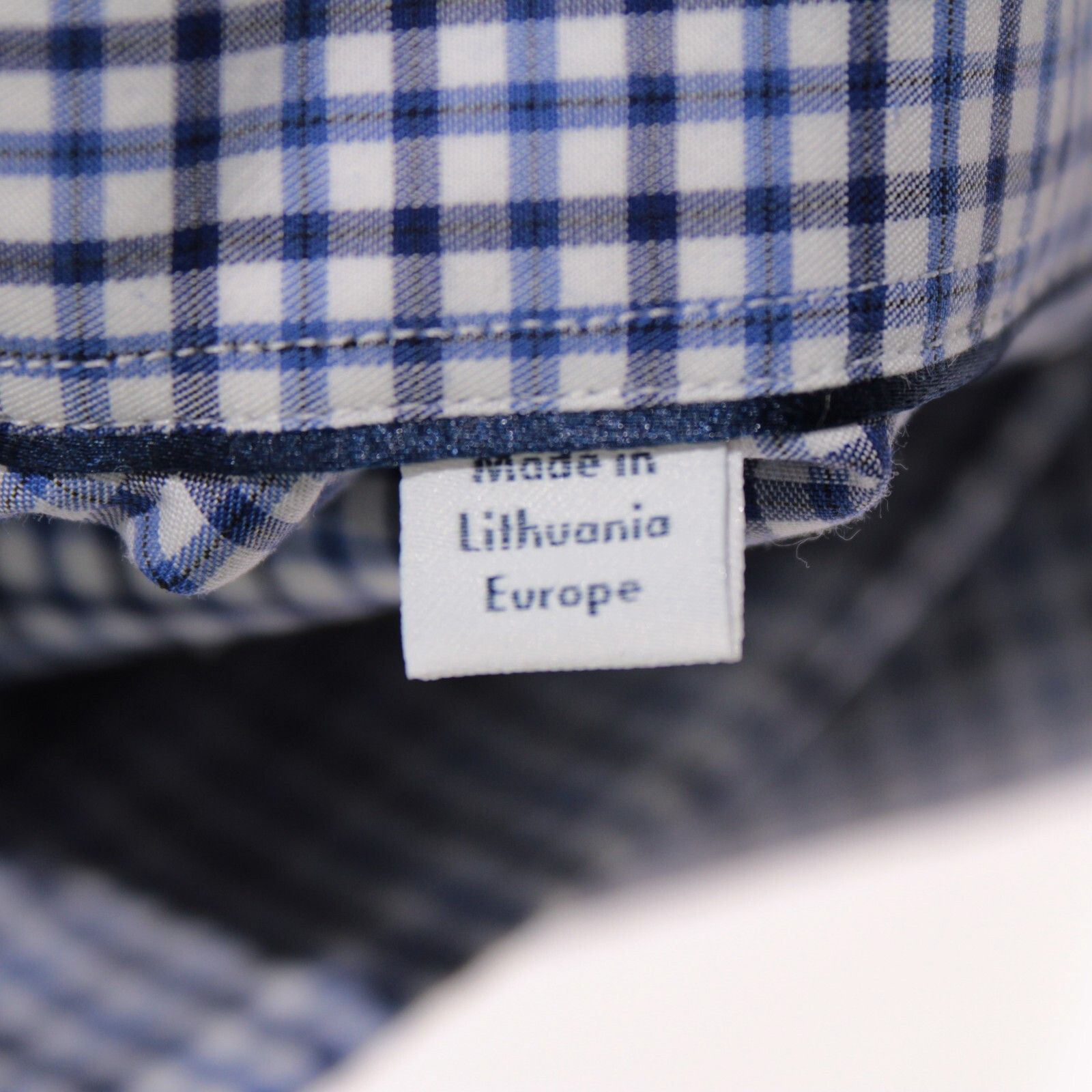 Eton Eton New with tags Shirt Size XL US In Blue Size US XL / EU 56 / 4 - 9 Thumbnail