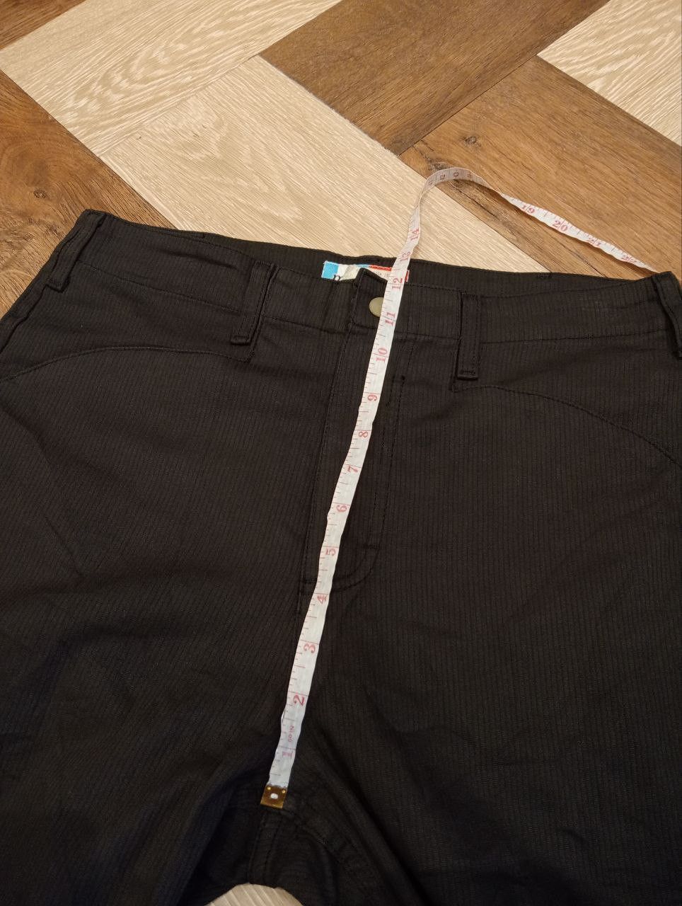 Monitaly MONITALY VINTAGE COTTON PANTS - SIZE 30 BLACK Size US 30 / EU 46 - 12 Thumbnail