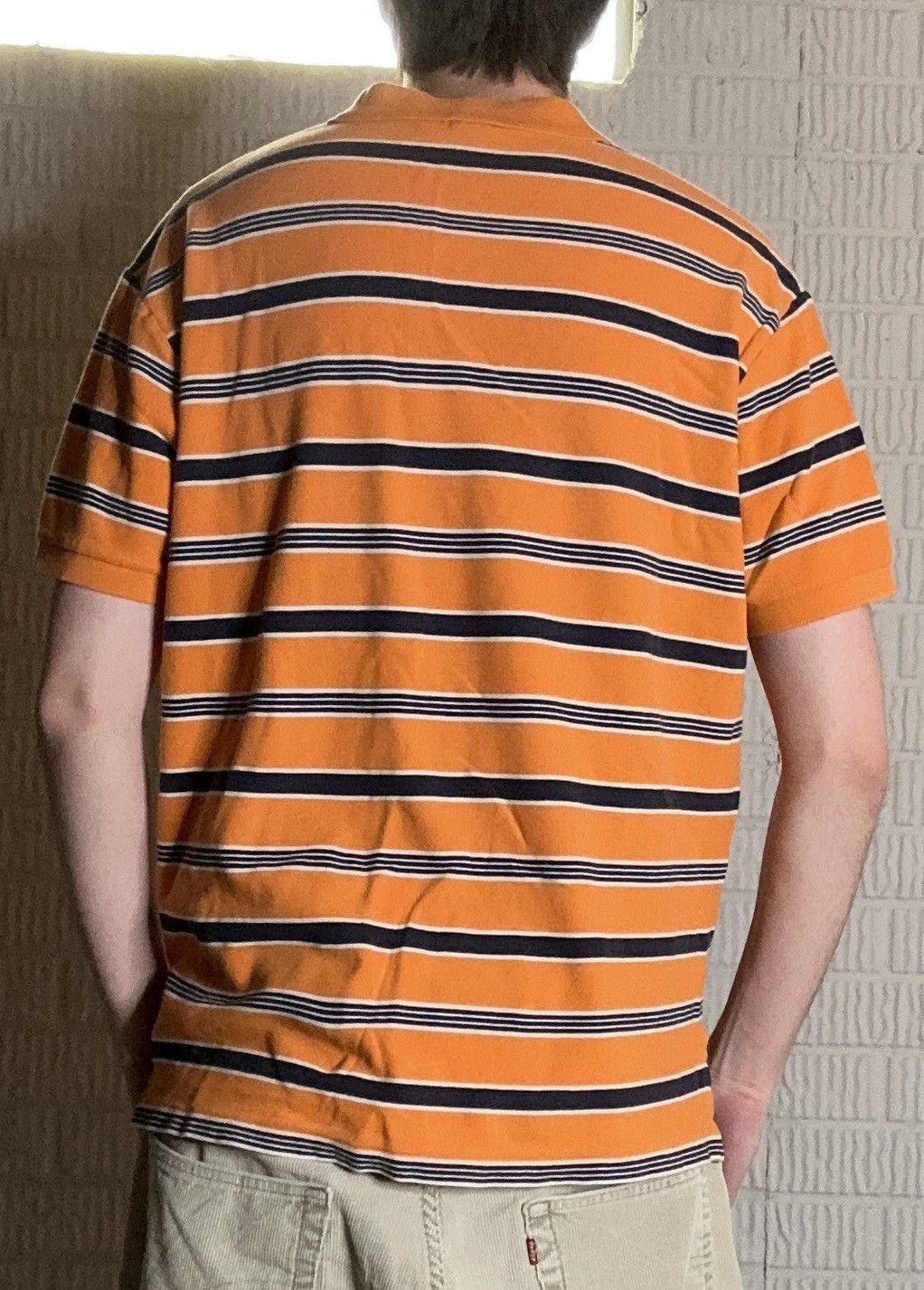 Polo Ralph Lauren Vintage Polo Ralph Lauren Striped Polo Shirt Size US XL / EU 56 / 4 - 2 Thumbnail