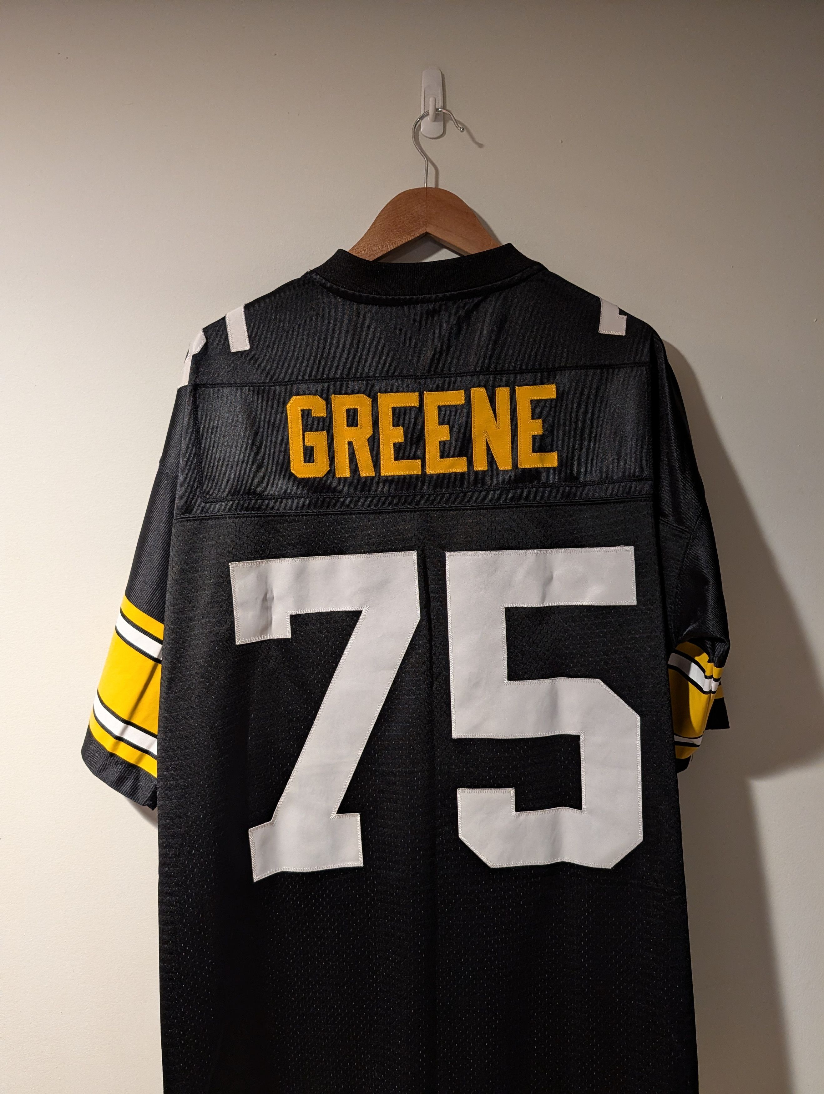 NFL Pittsburgh Steelers Joe Greene NFL Football X-Large Jersey Size US XL / EU 56 / 4 - 1 Thumbnail