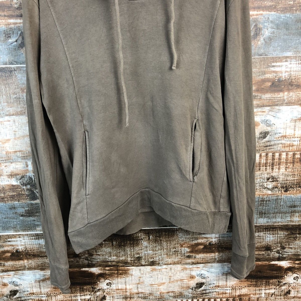 Japanese Brand Le Plat Luis Brown Hoodie sweatshirt #A1928 Size US M / EU 48-50 / 2 - 6 Thumbnail