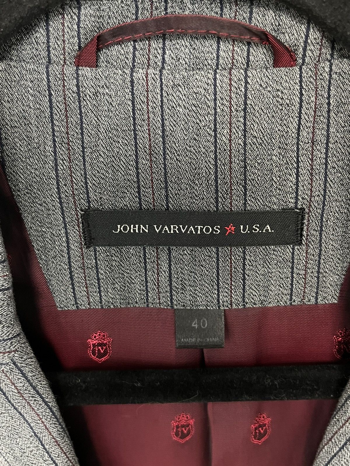 John Varvatos Finley Skull Jacket. Size US M / EU 48-50 / 2 - 8 Thumbnail