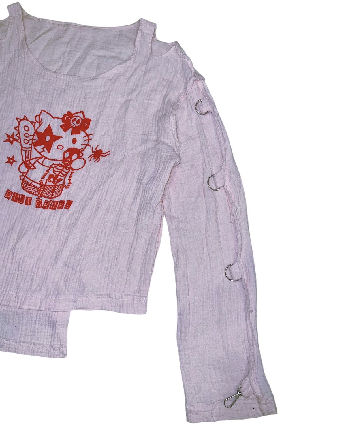 Vivienne Westwood RARE Hello Kitty Seditionaries style Muslin💗🎀 Size ONE SIZE - 12 Thumbnail