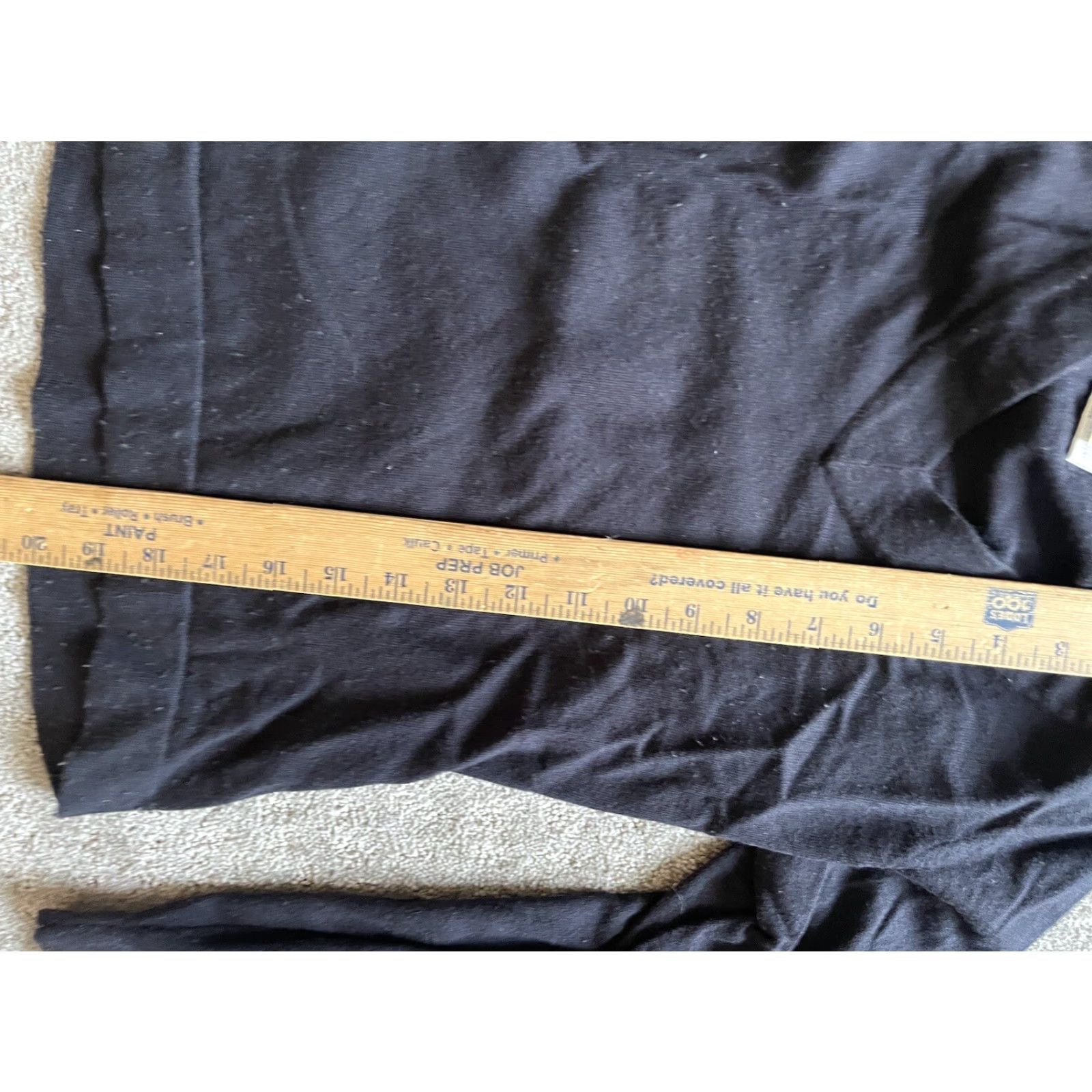 Talbots VINTAGE Talbots V-Neck Stretch Sweater Petites Small Black Rayon Nylon Blend Retro Womens Size S / US 4 / IT 40 - 6 Thumbnail