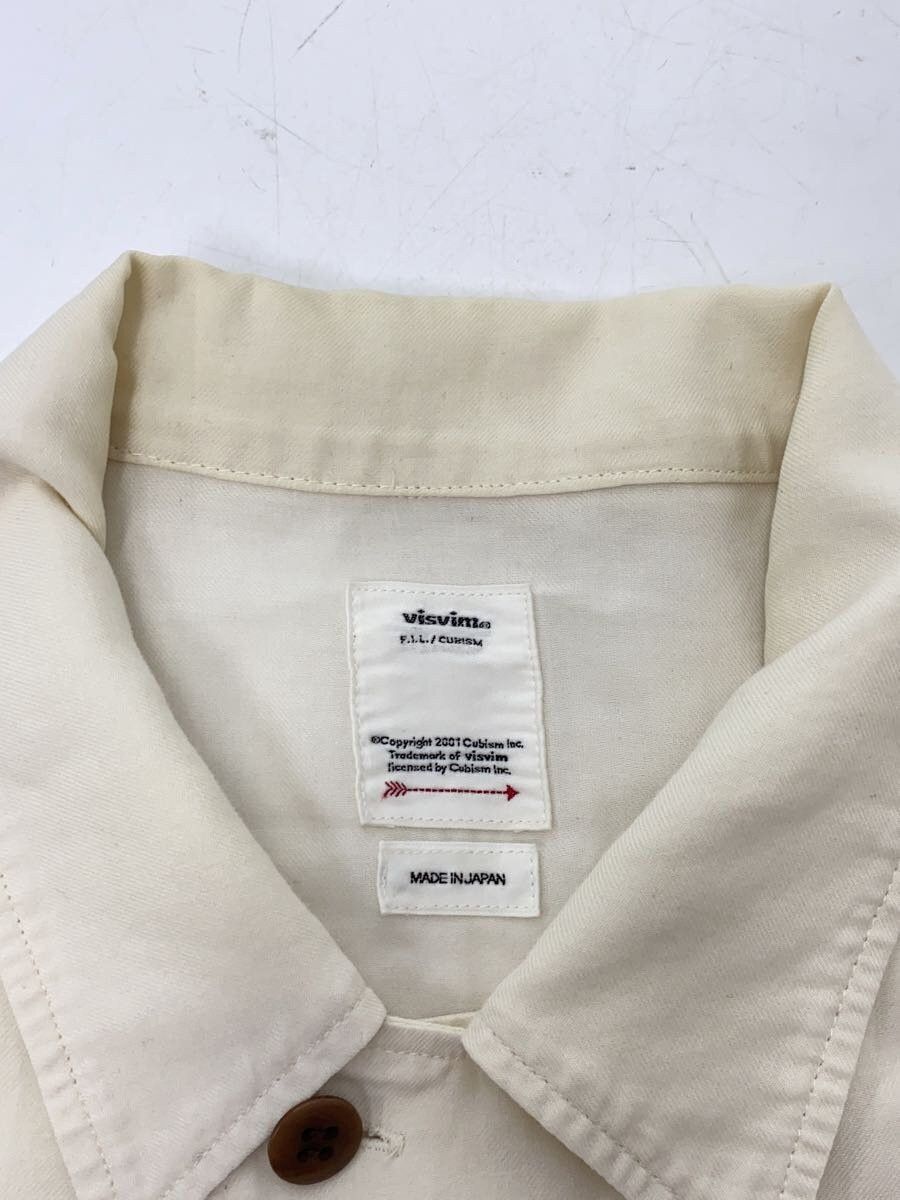 Visvim Visvim Cotton Short Sleeve Shirt White Size US XL / EU 56 / 4 - 3 Thumbnail