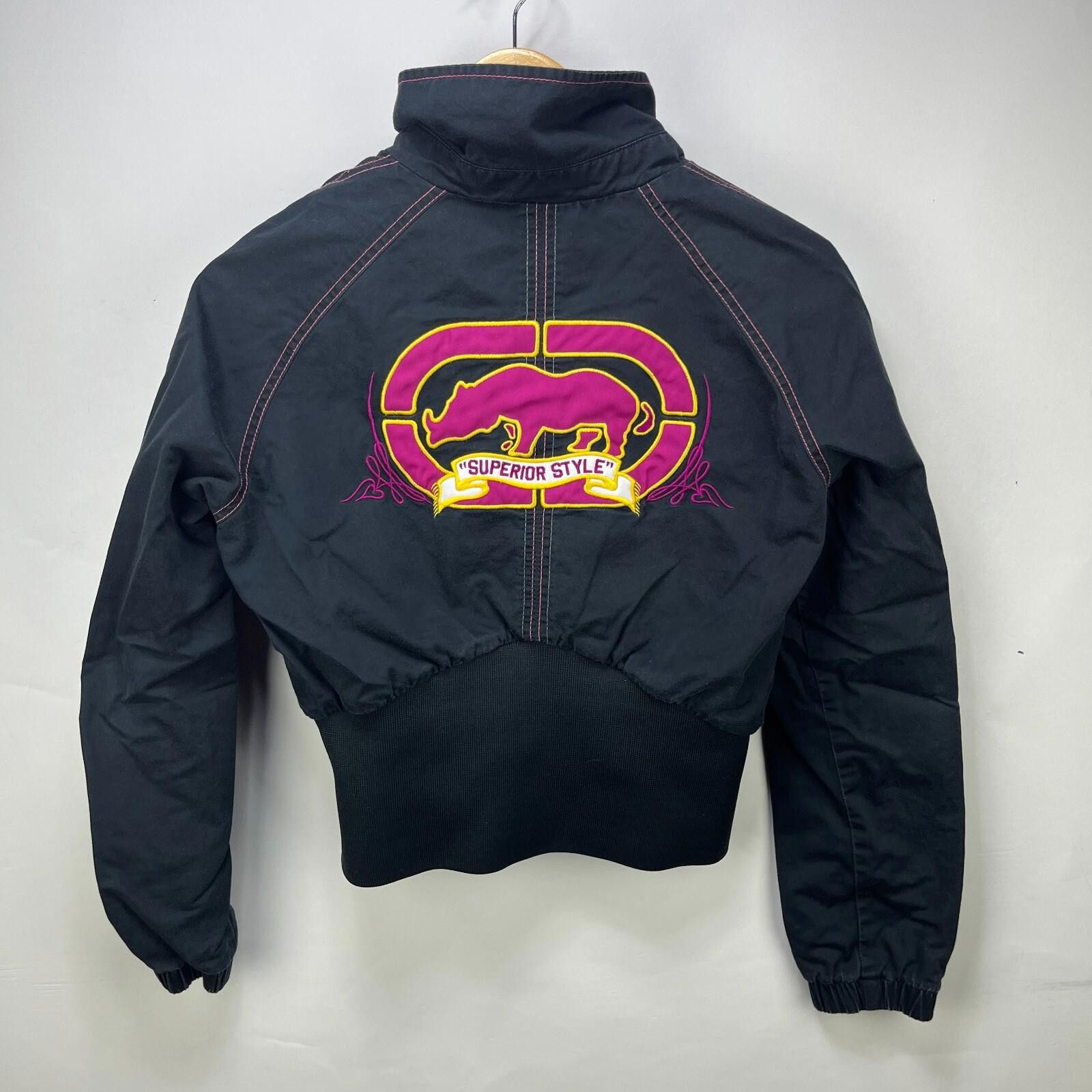 Other Vintage Y2K Ecko Red Zip Up Jacket Hip Hop Womens Large Size L / US 10 / IT 46 - 1 Thumbnail