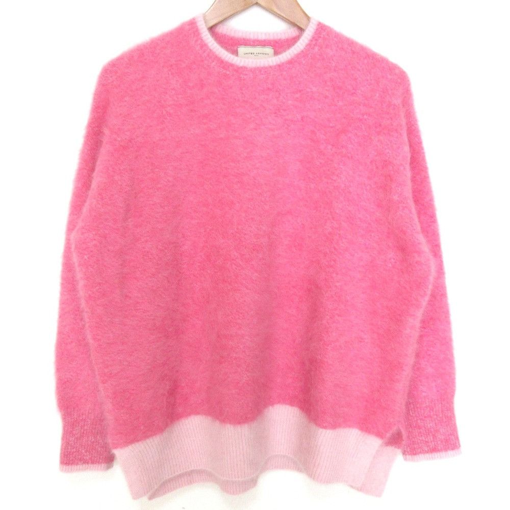 United Arrows United Arrows United Arrows Fox Cashmere Crewneck Knit Sweater Textile Tops DUTY FREE for USA Size ONE SIZE - 1 Thumbnail