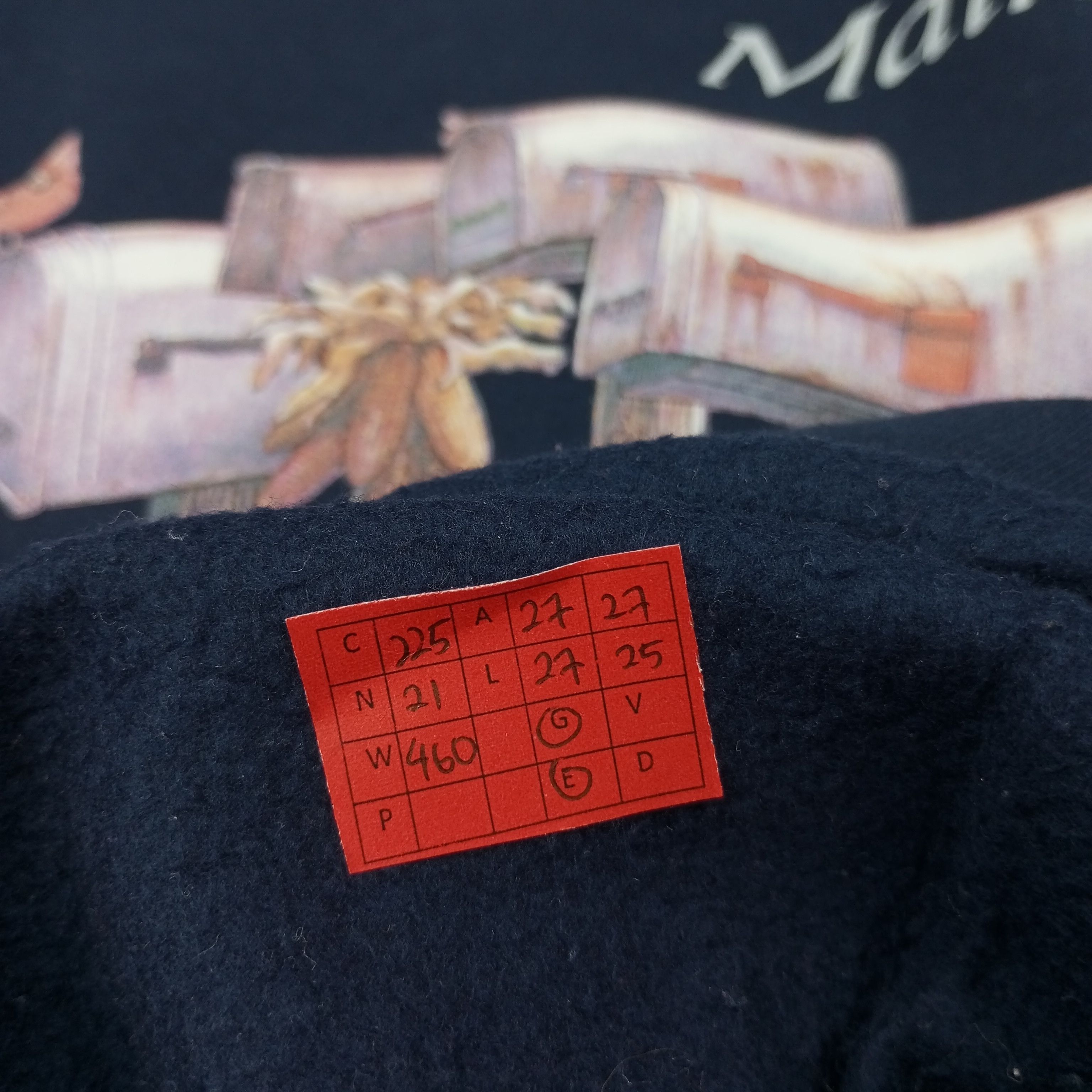 Vintage Maine Art Streetwear Sweatshirt c225n21 Size US XXL / EU 58 / 5 - 6 Thumbnail