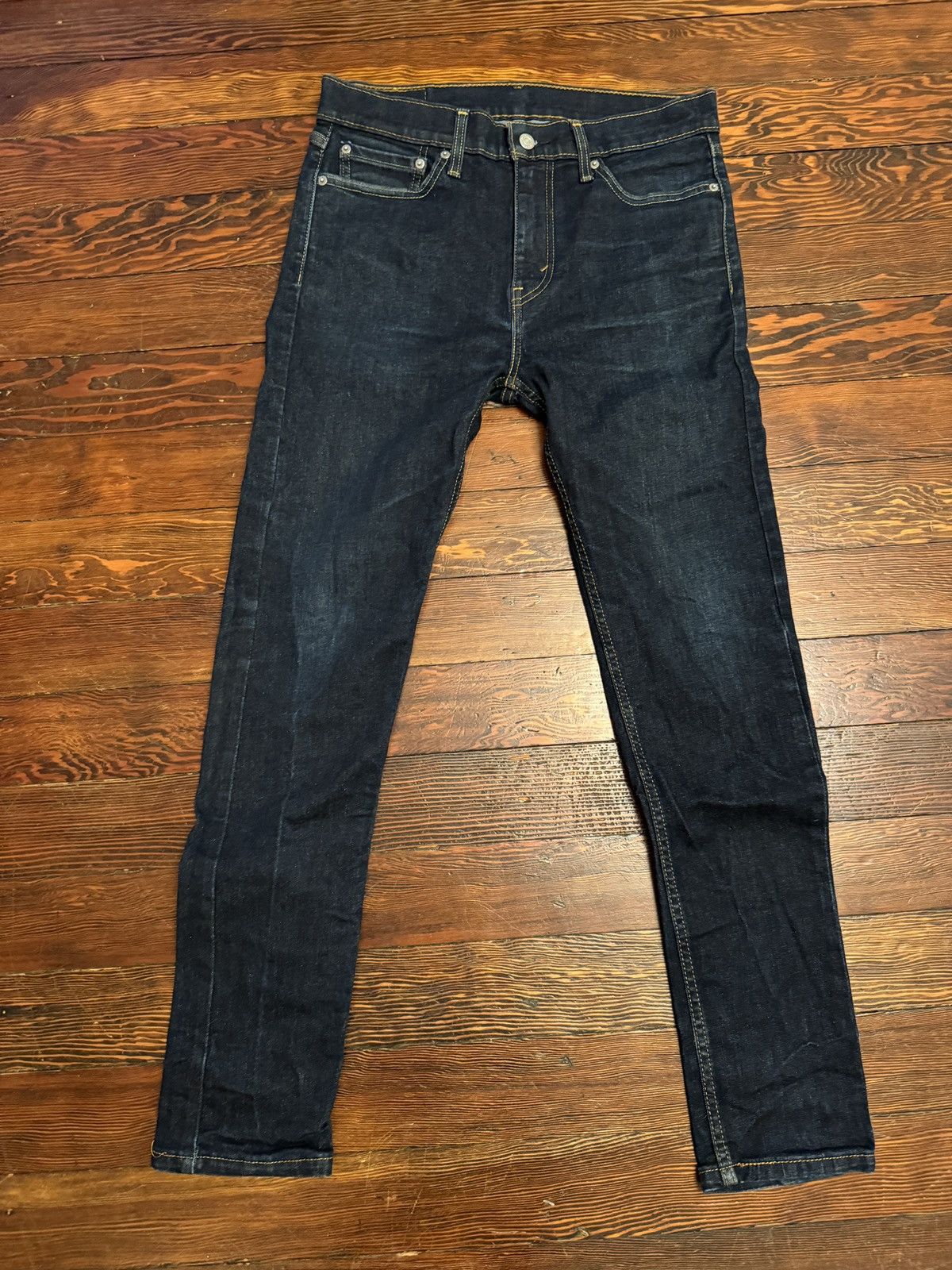 Levi's Men’s Levis’ 510 Blue Jeans Size 31 x 32 Size US 31 - 1 Thumbnail