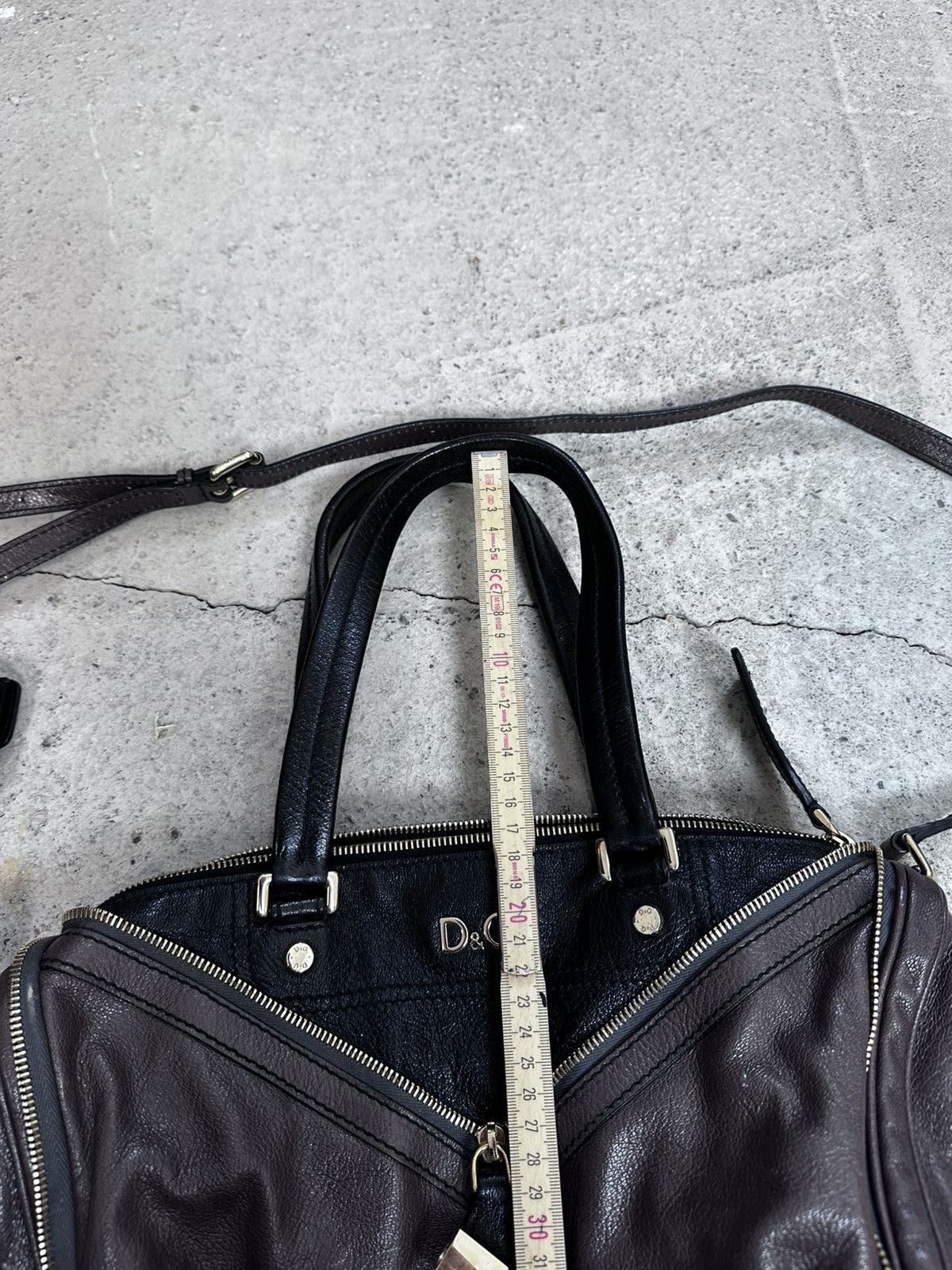 Dolce & Gabbana Dolce&Gabbana Archives "Bag Vilma" Leather Shoulder Bag Size ONE SIZE - 19 Thumbnail