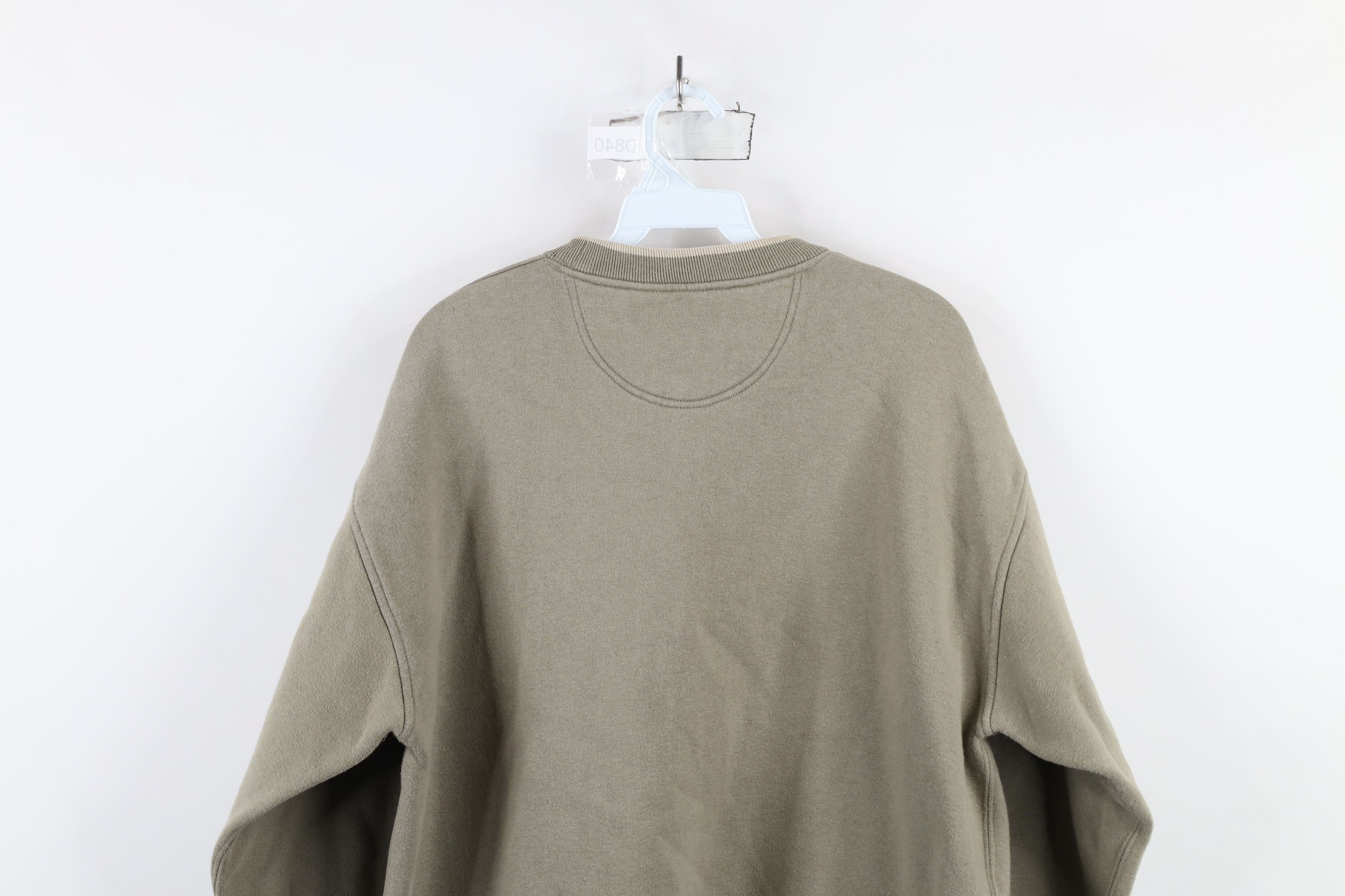 Vintage Vintage 90s Streetwear Nature Deer Buck Crewneck Sweatshirt Size US L / EU 52-54 / 3 - 9 Thumbnail