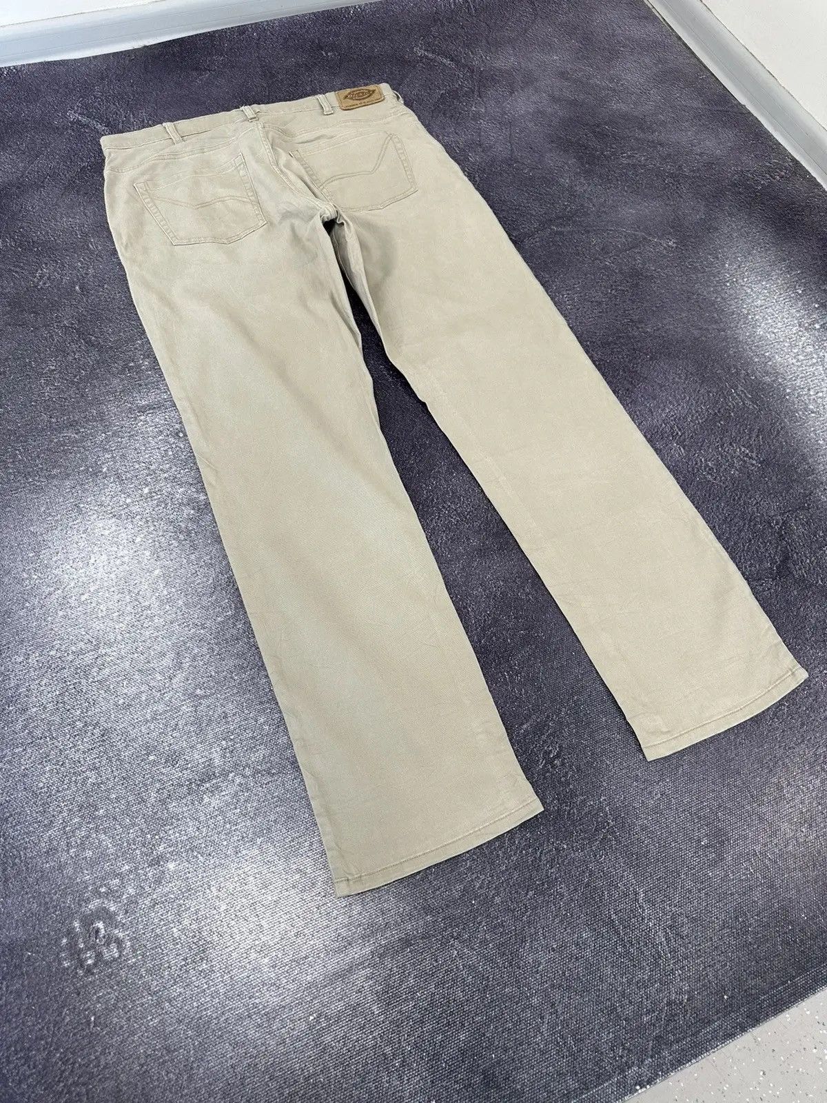 Dickies × Vintage Vintage Dickies Y2K Cream American Hype Pants Jeans Size US 36 / EU 52 - 3 Thumbnail