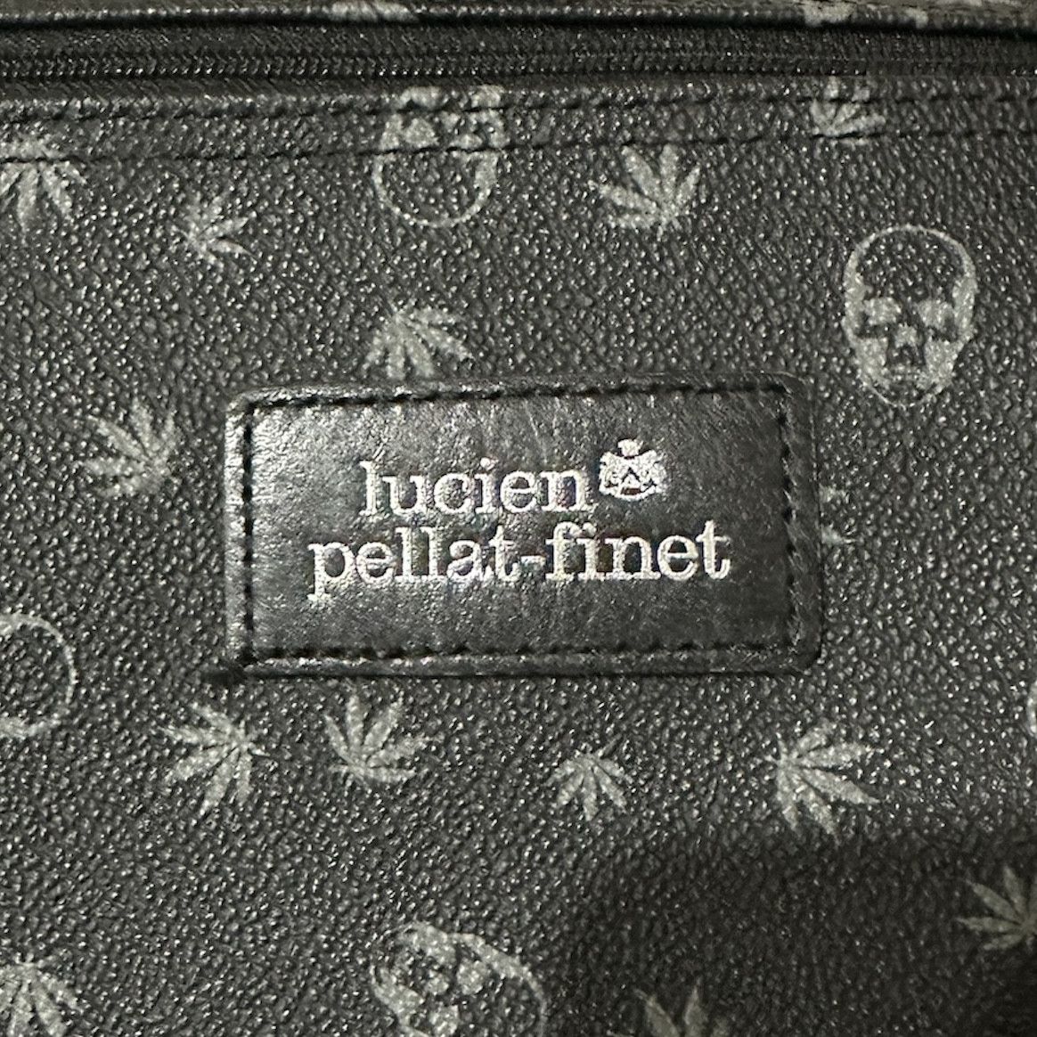 Lucien Pellat-Finet 🔥LPF Skull Hemp Leather Tote Bag Size ONE SIZE - 9 Thumbnail