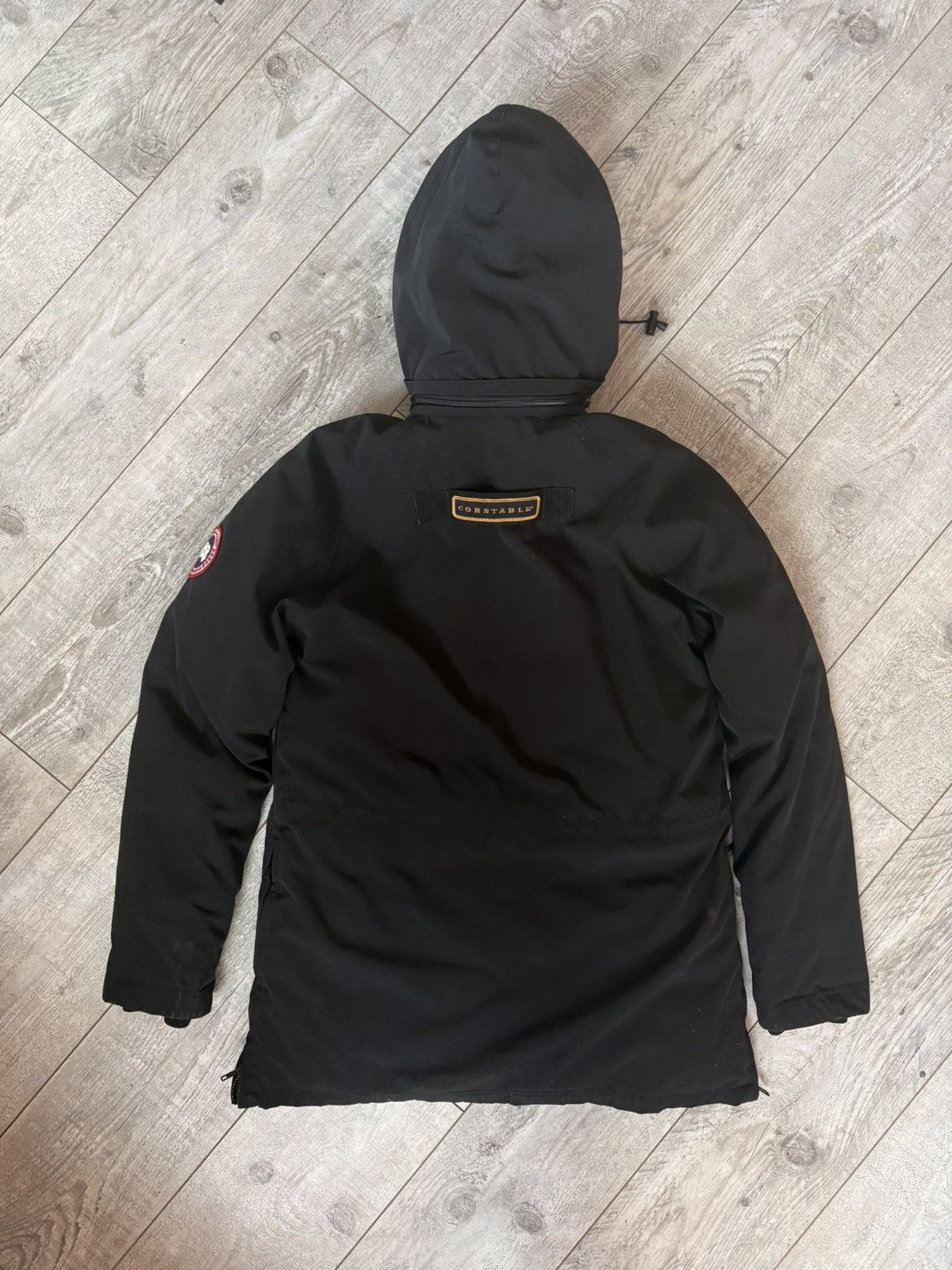 Canada Goose Canada Goose Constable Parka Black Jacket Large Size L / US 10 / IT 46 - 5 Thumbnail