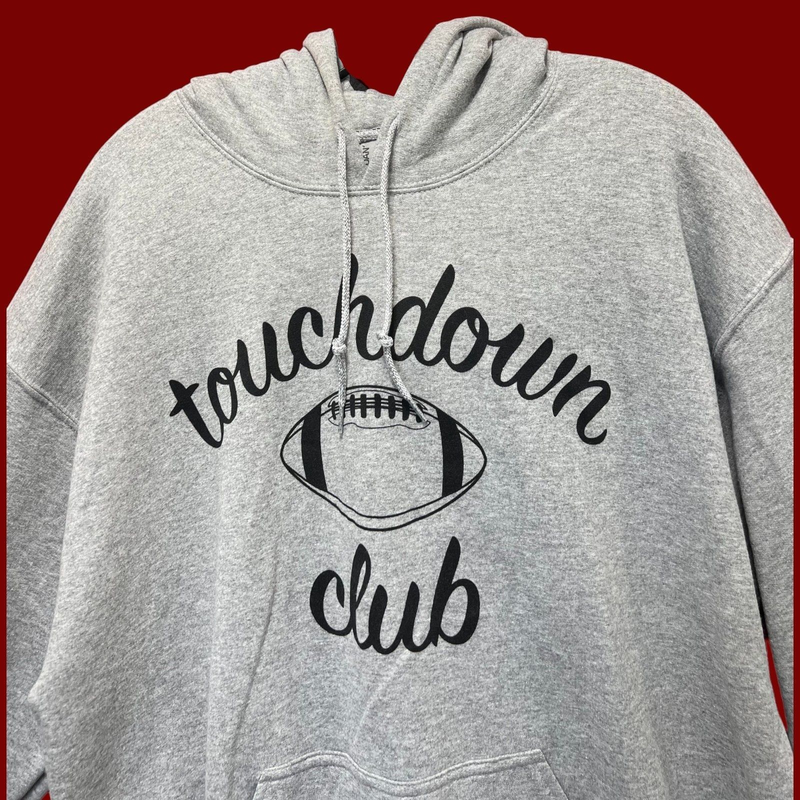 Gildan Gildan - Men's Long Sleeve Hooded Sweatshirt - Gray - Large Size US L / EU 52-54 / 3 - 11 Thumbnail