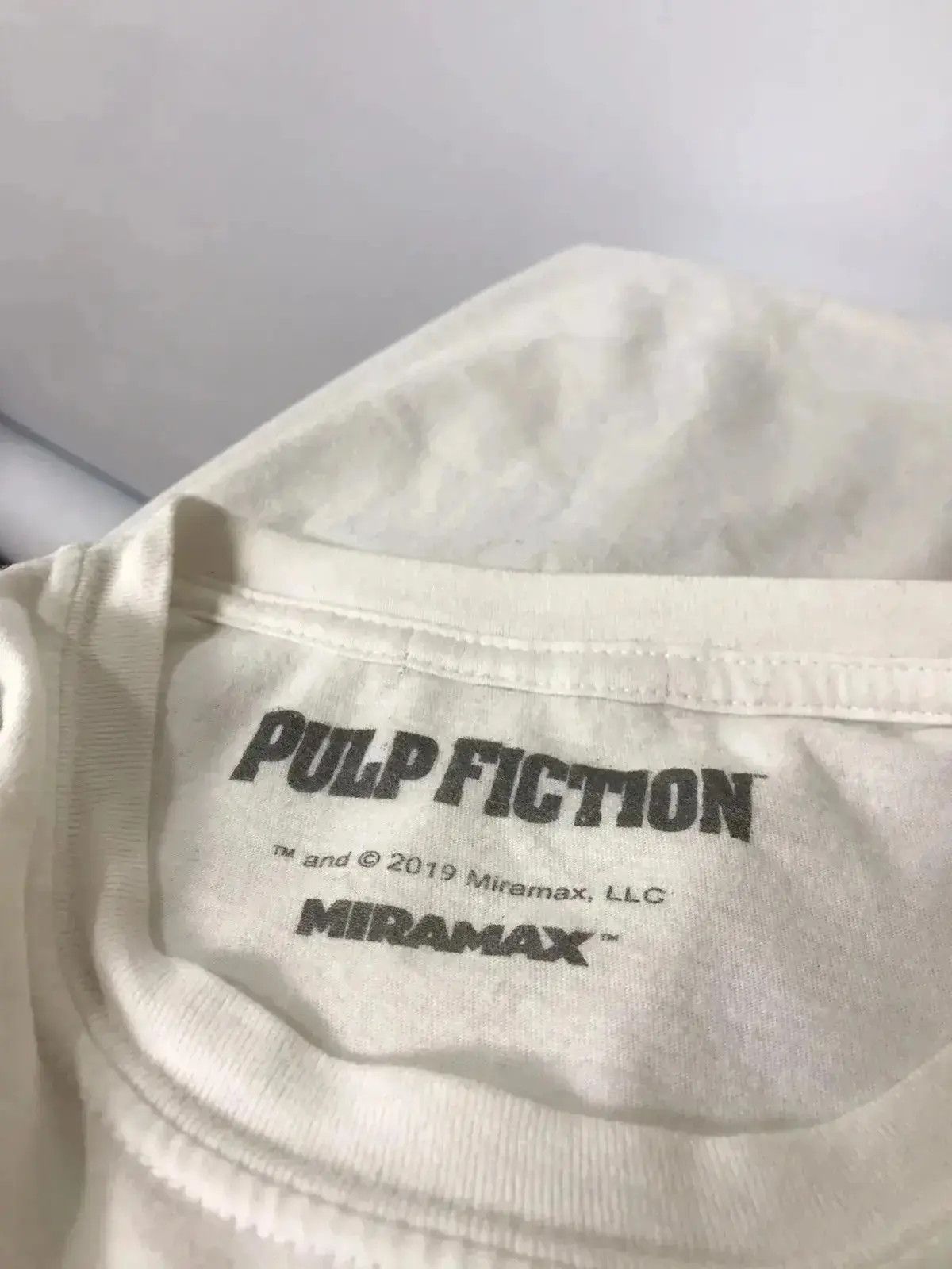 Band Tees Pulp Fiction 2019 t-shirt size M Size US M / EU 48-50 / 2 - 3 Thumbnail