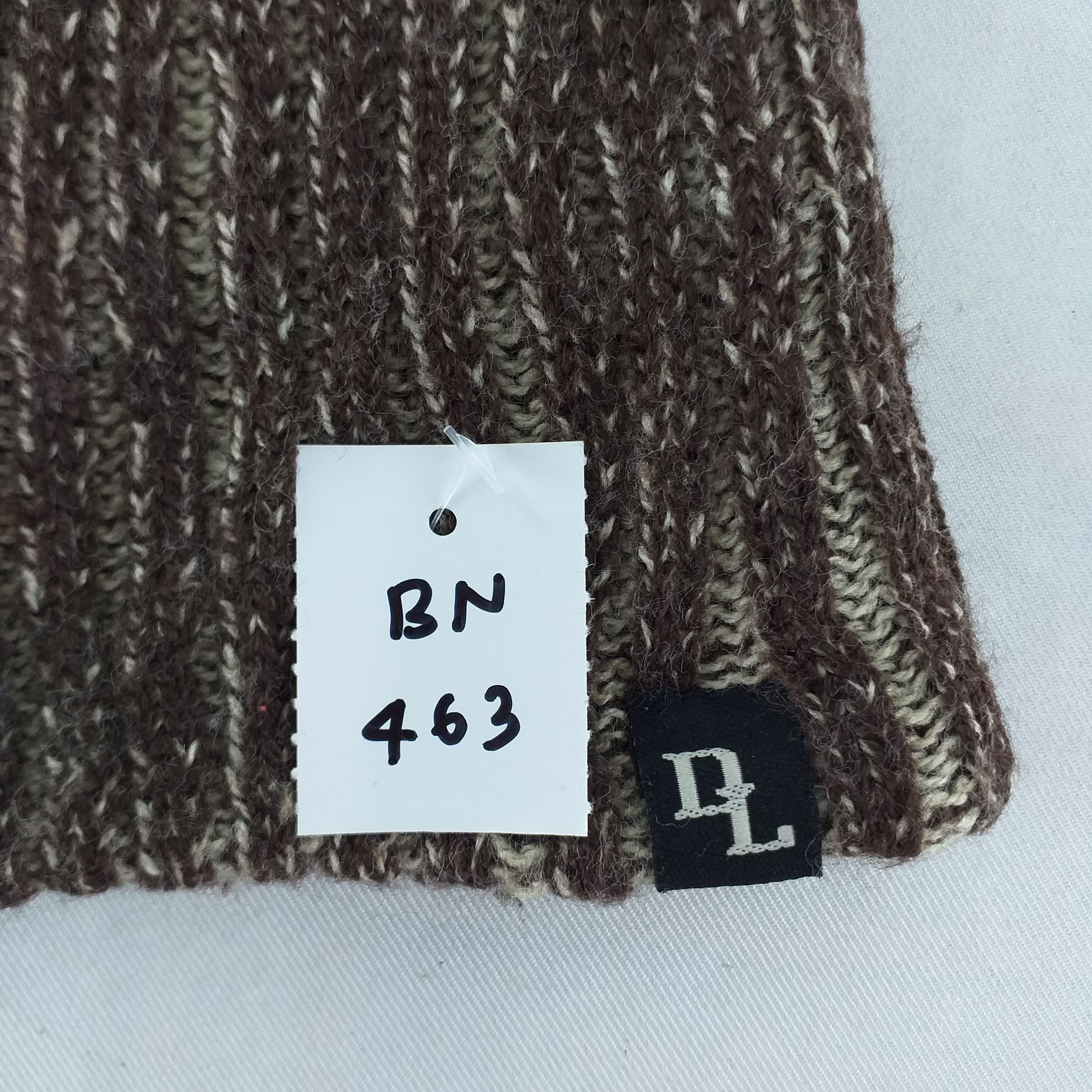 Japanese Brand DL Vintage Plain Snow Cap Hat Beanie -BN463 Size ONE SIZE - 5 Thumbnail
