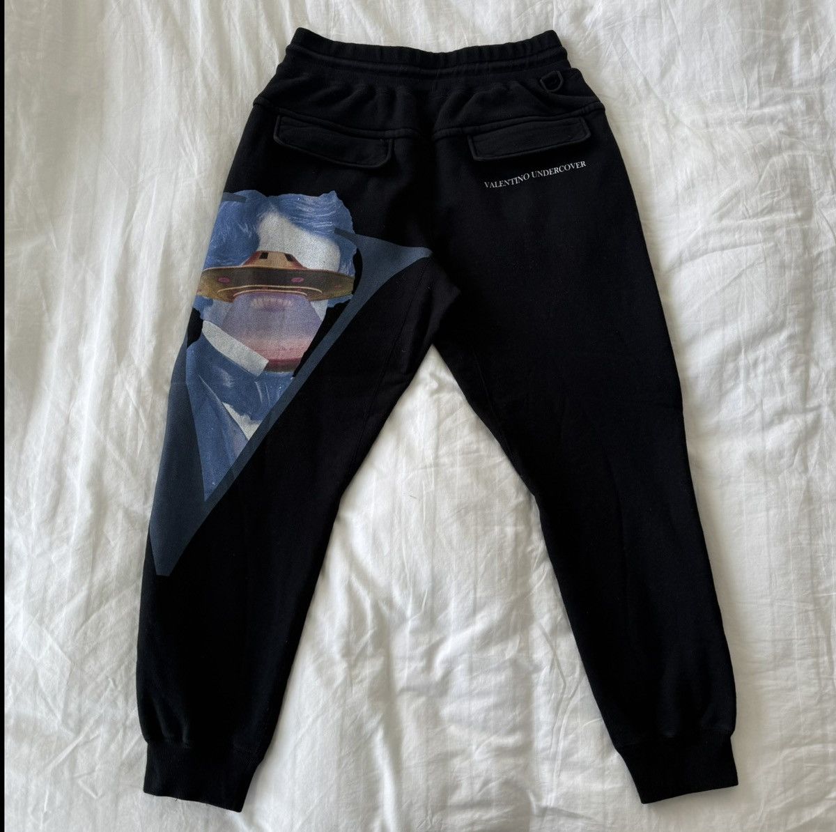 Undercover × Valentino Undercover x Valentino Sweatpants Size US 32 / EU 48 - 3 Thumbnail
