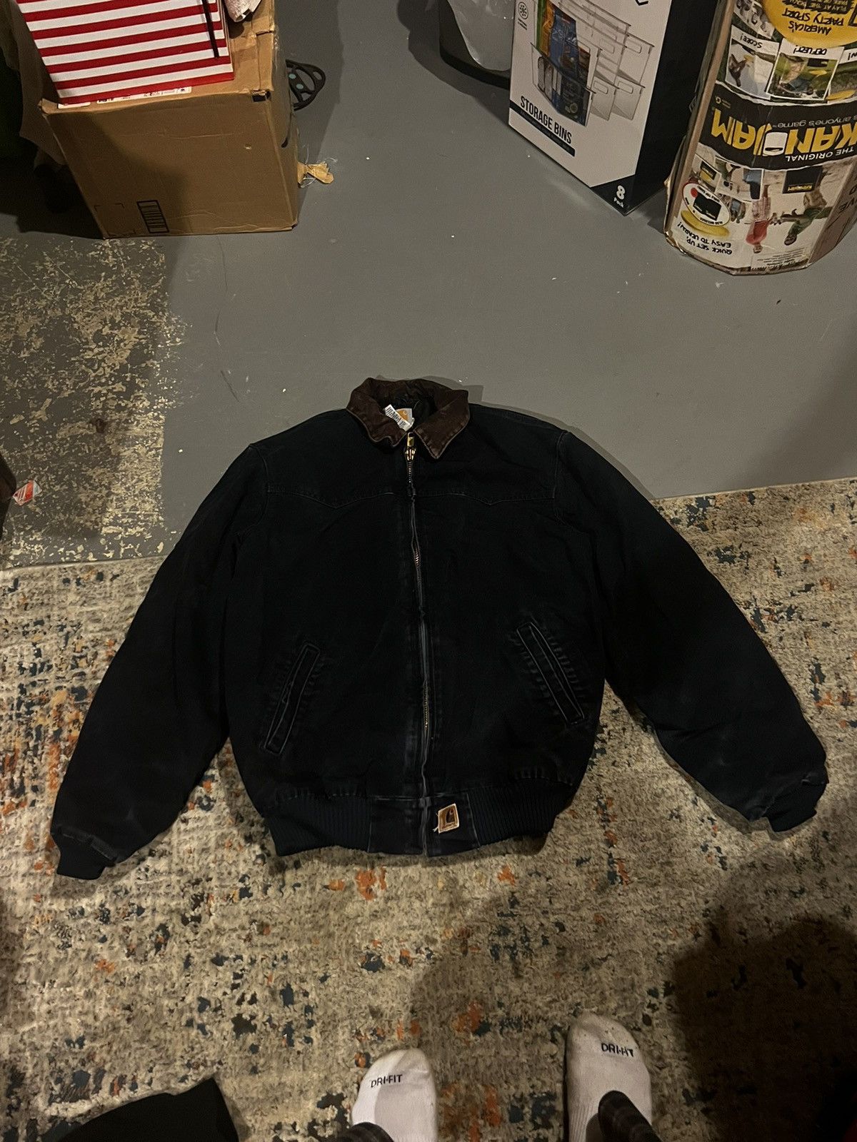 Carhartt × Streetwear × Vintage Faded Carhartt Santa Fe Vintage 