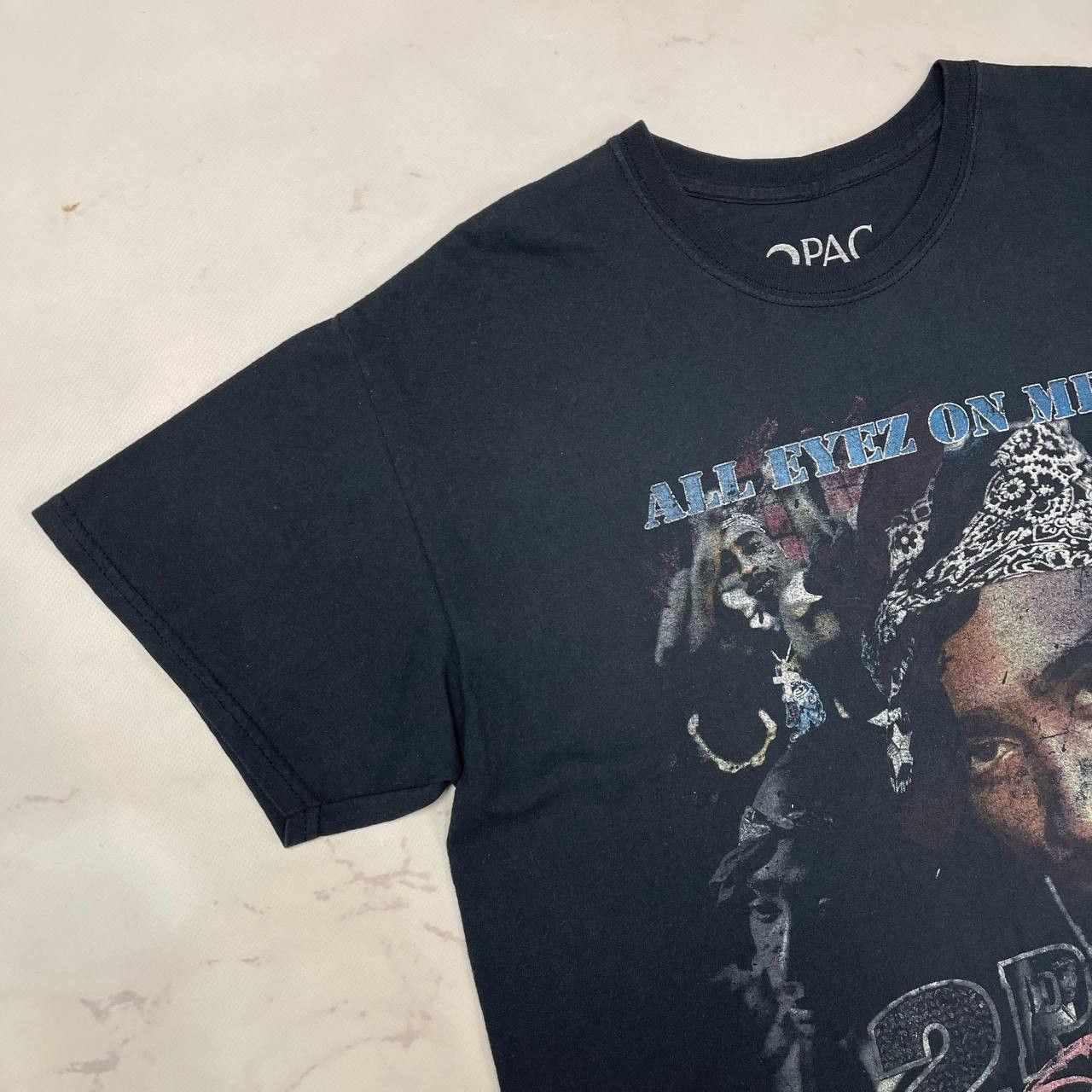 Vintage 2pac Shirt Graphic Tupac Shakur Bravado Rap Tee Cotton Sz S Size US S / EU 44-46 / 1 - 5 Thumbnail